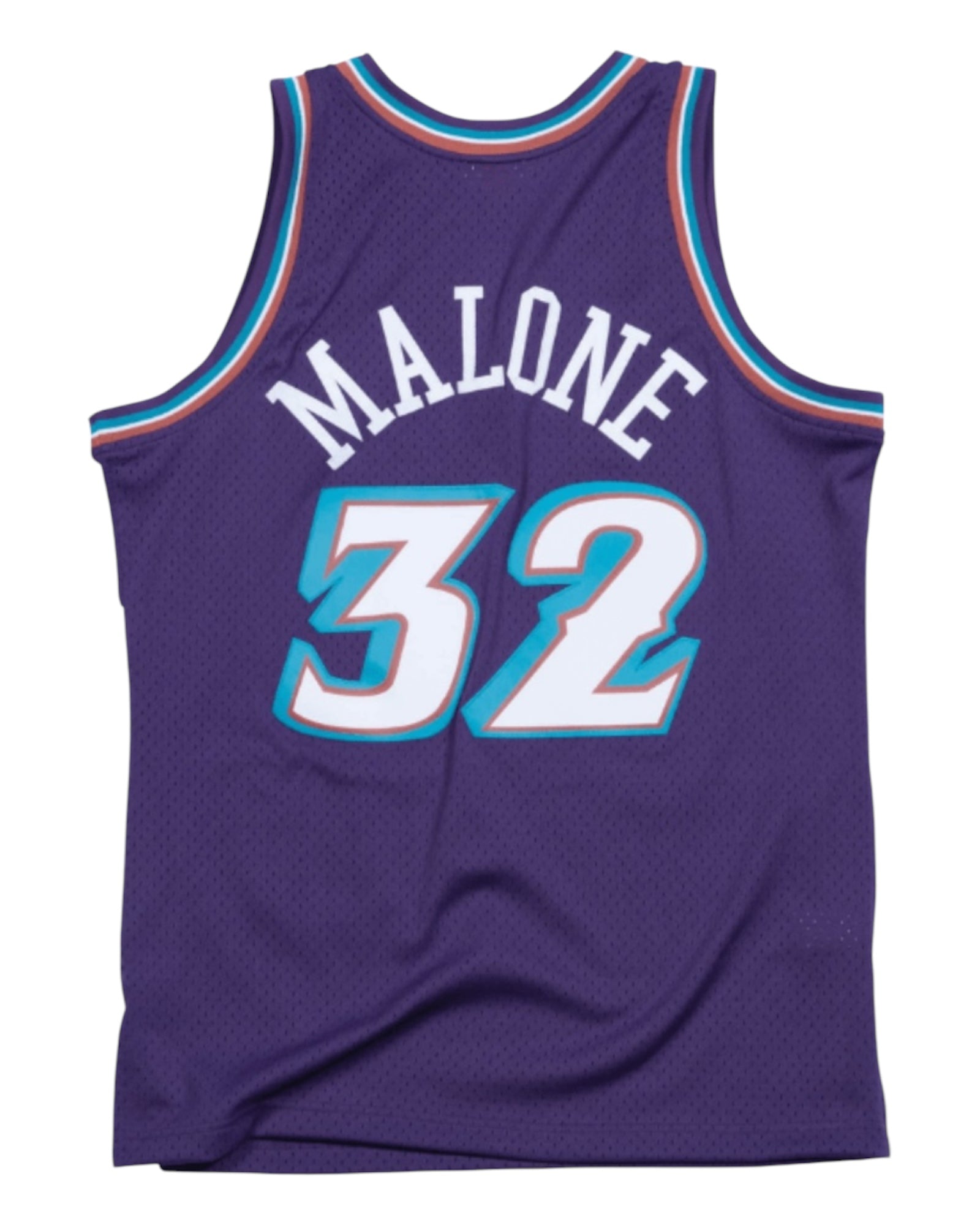 Utah Jazz 1996/1997 Away Malone (S) HWC