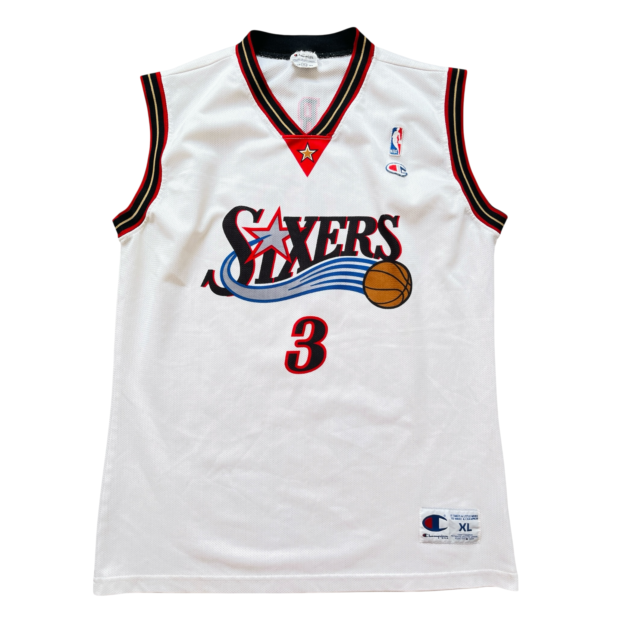 Philadelphia Sixers 2000/2006 Home Iverson (XL)