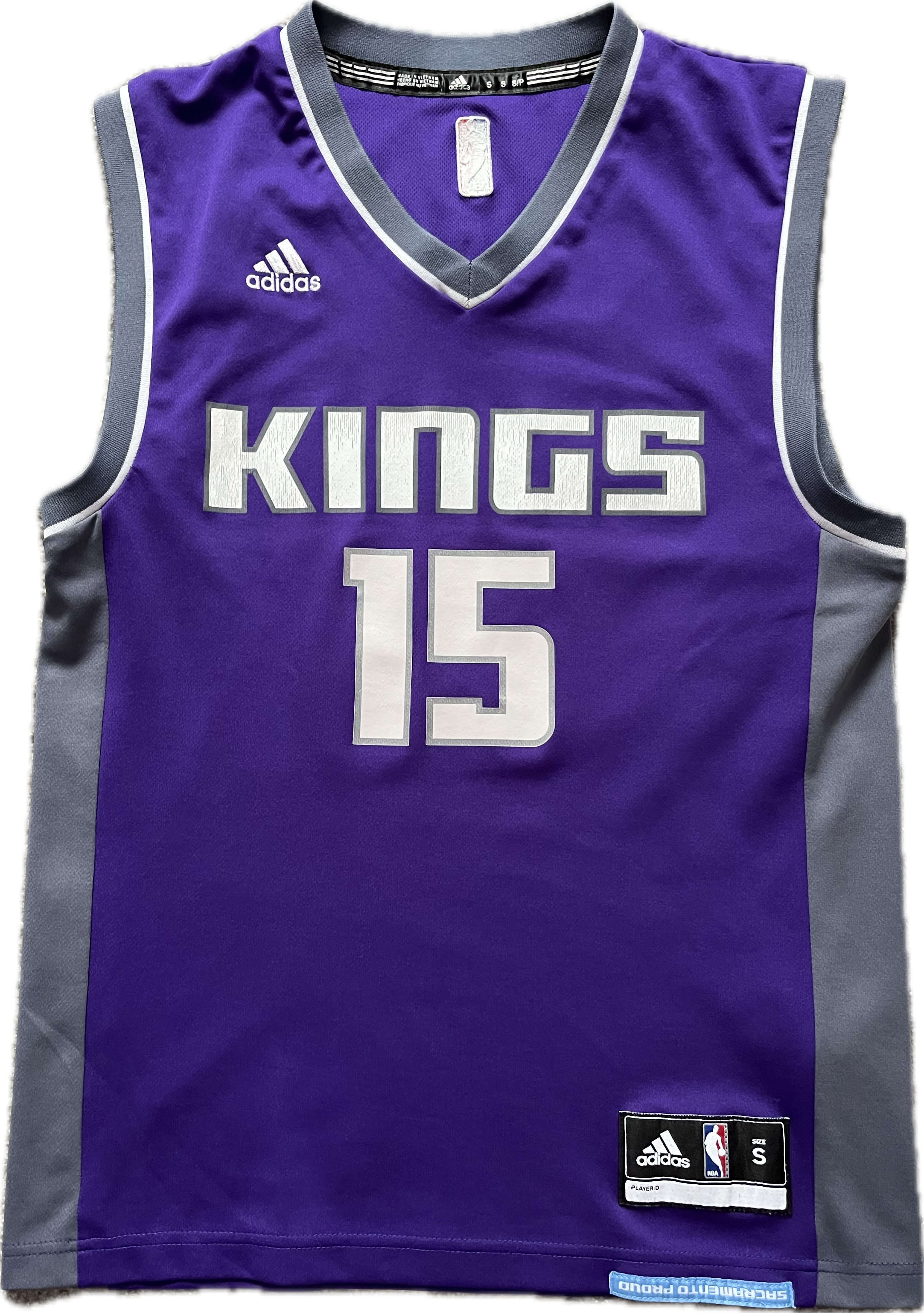 Sacramento Kings 2016/2017 Away Cousins (S)