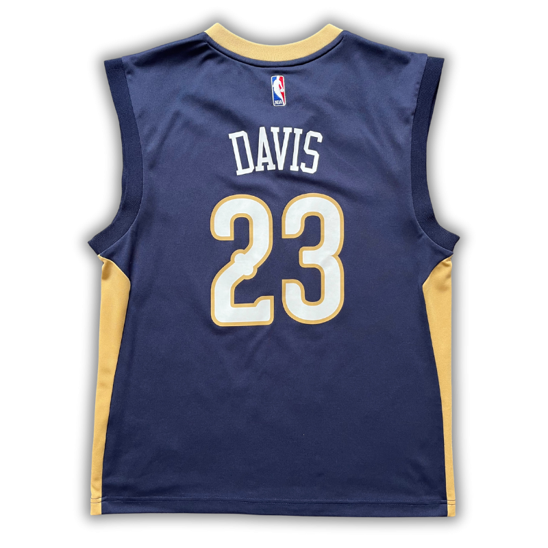 New Orleans Pelicans 2014/2017 Away Davis (M)