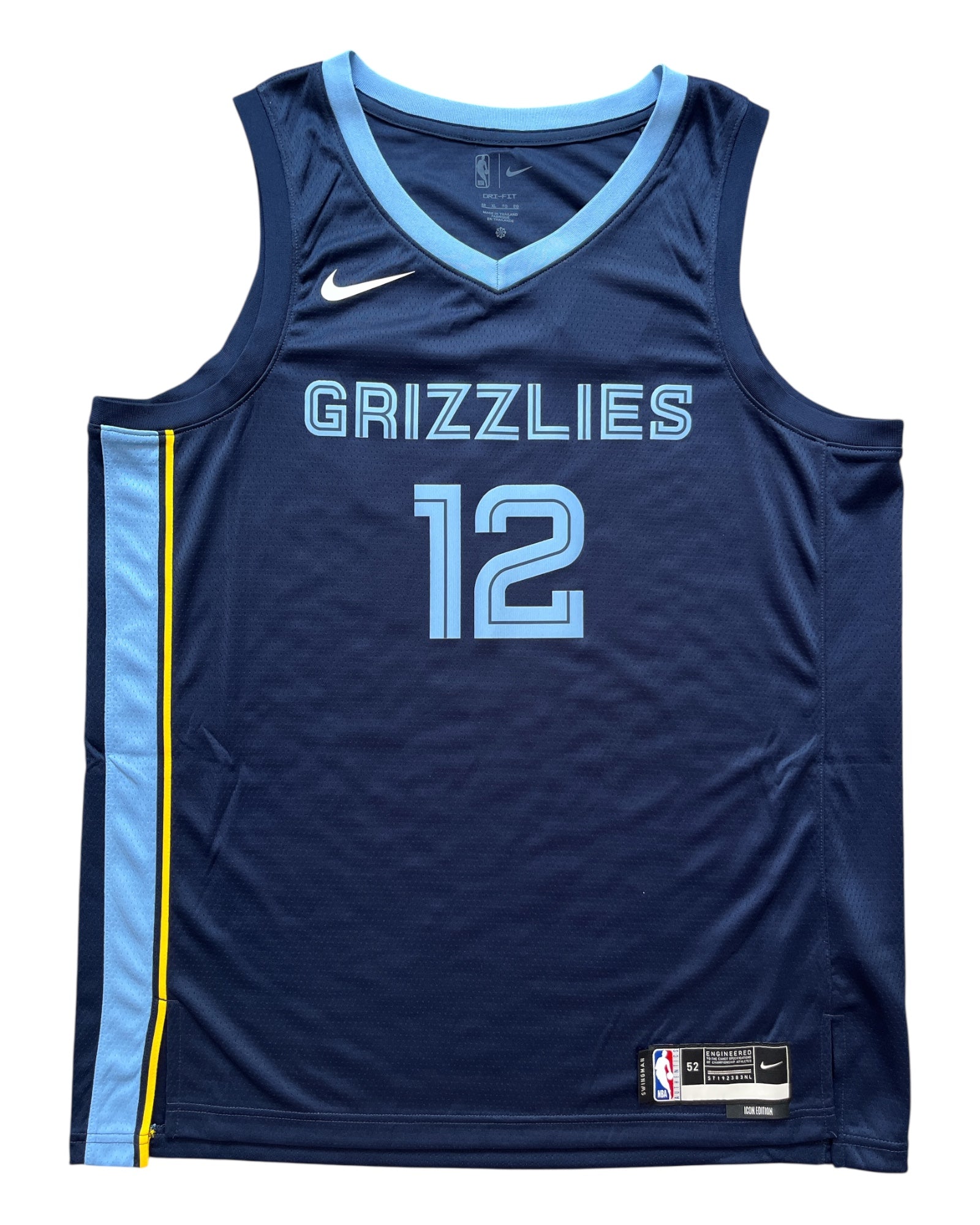Memphis Grizzlies 2022/2025 Away Morant (XL)