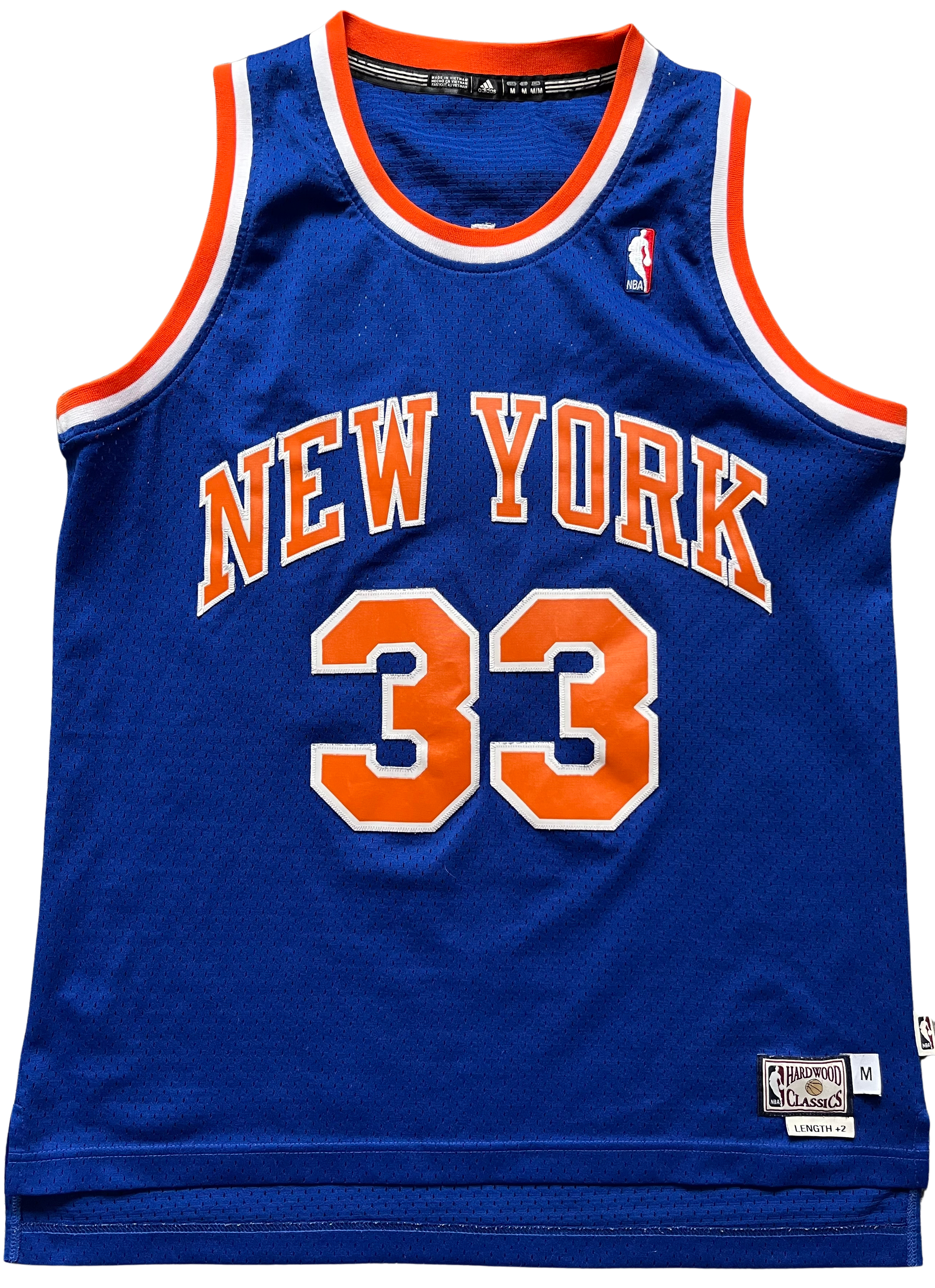 New York Knicks 1990/1995 Away Ewing (M) HWC