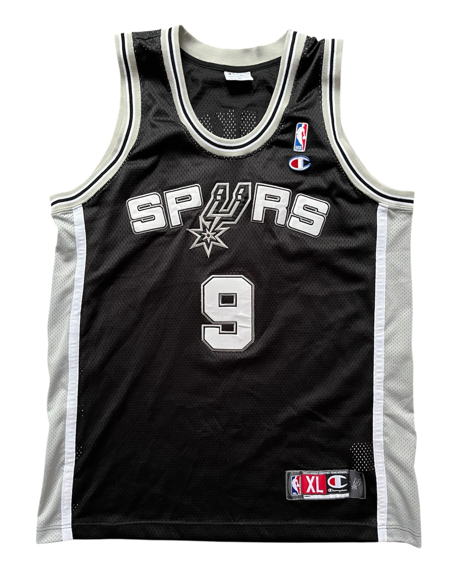 San Antonio Spurs 2001/2010 Away Parker (XL)