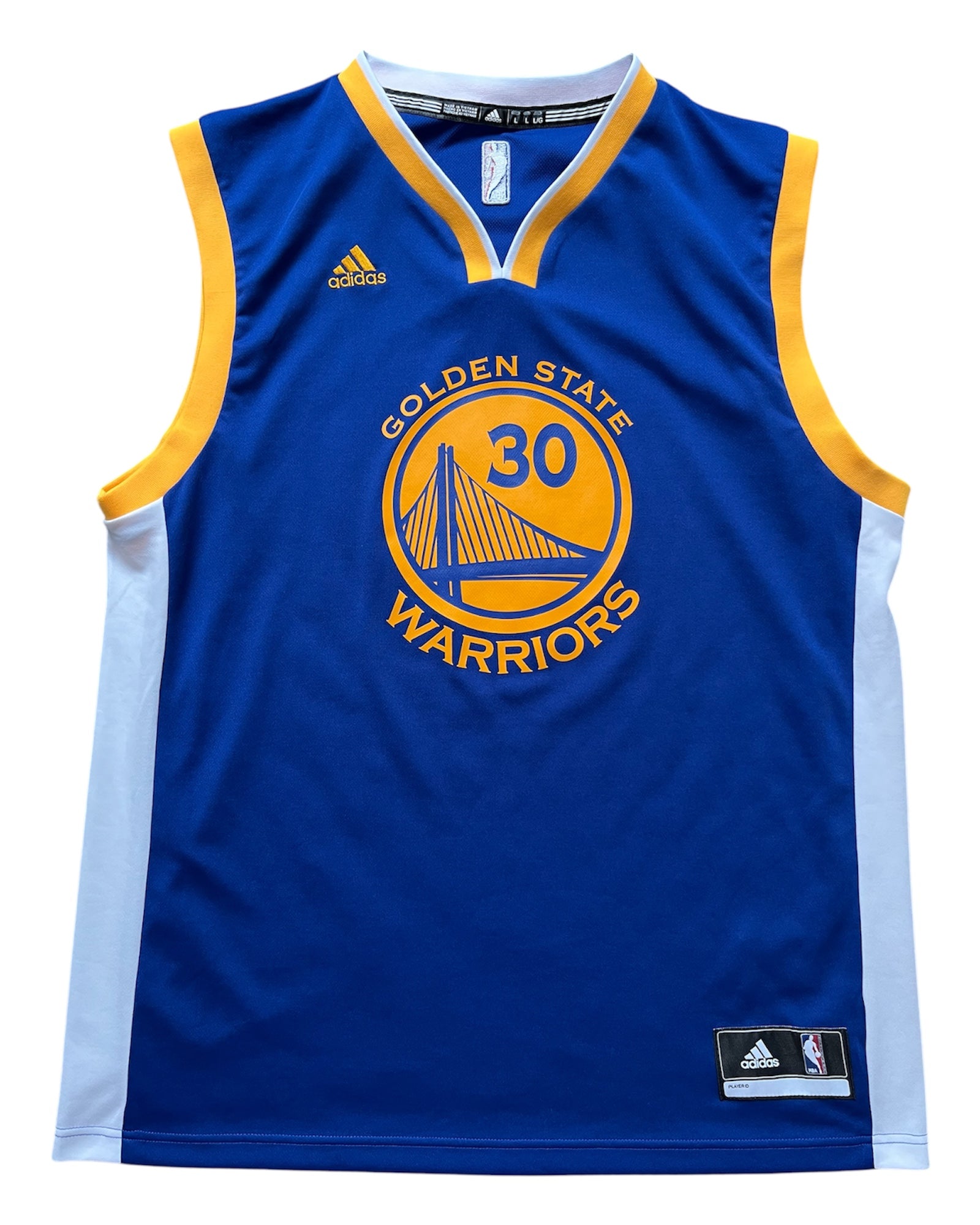 Golden State Warriors 2014/2017 Away Curry (L)