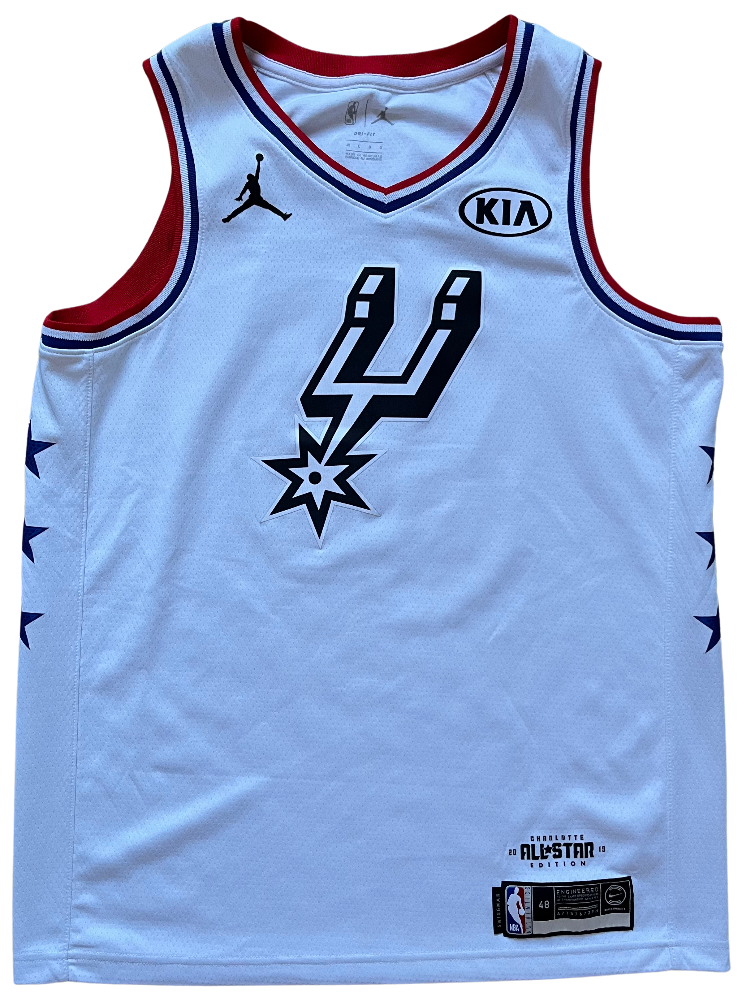 NBA All Star 2019 West DeRozan (L)