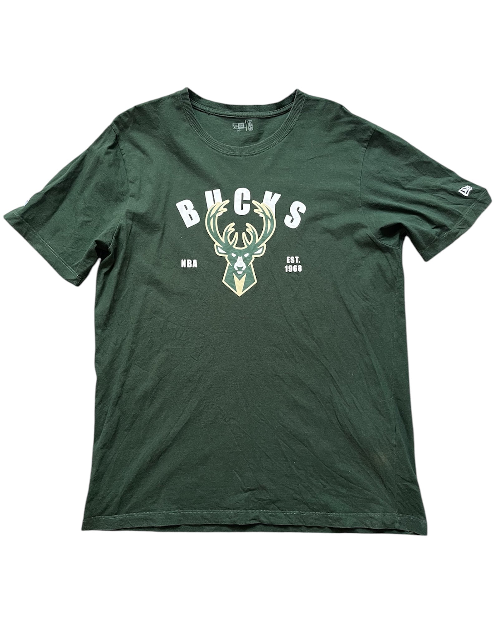 Milwaukee Bucks 2020/2024 Tee Shirt (XL)