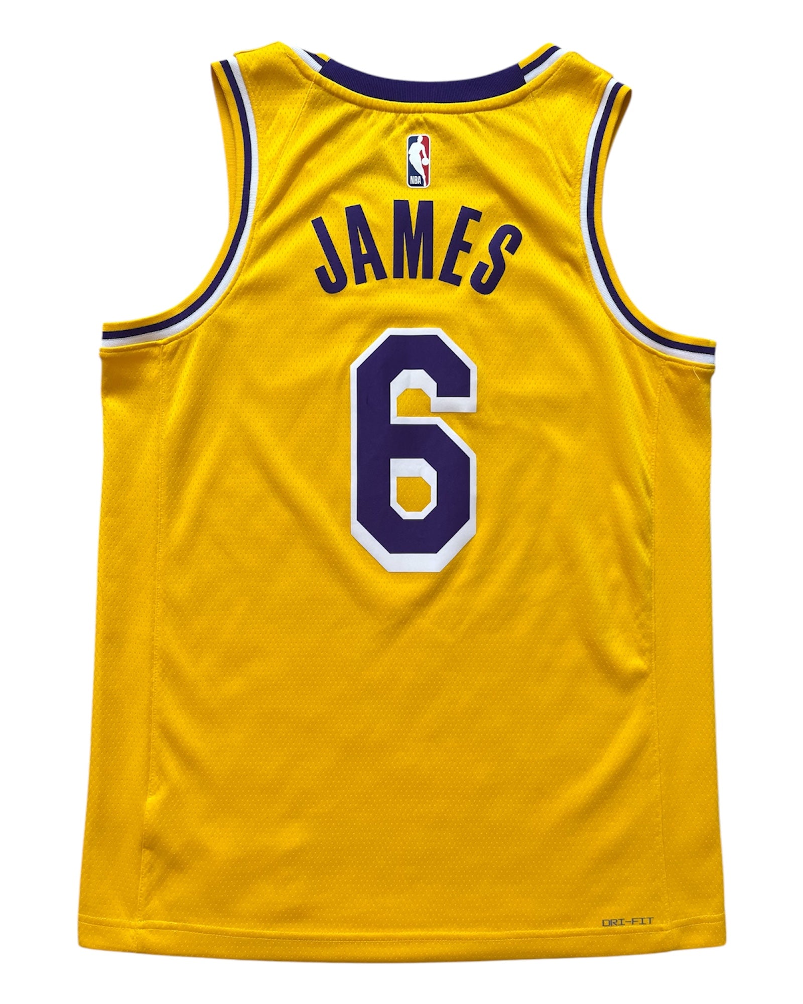 Los Angeles Lakers 2021/2024 Away James (M)