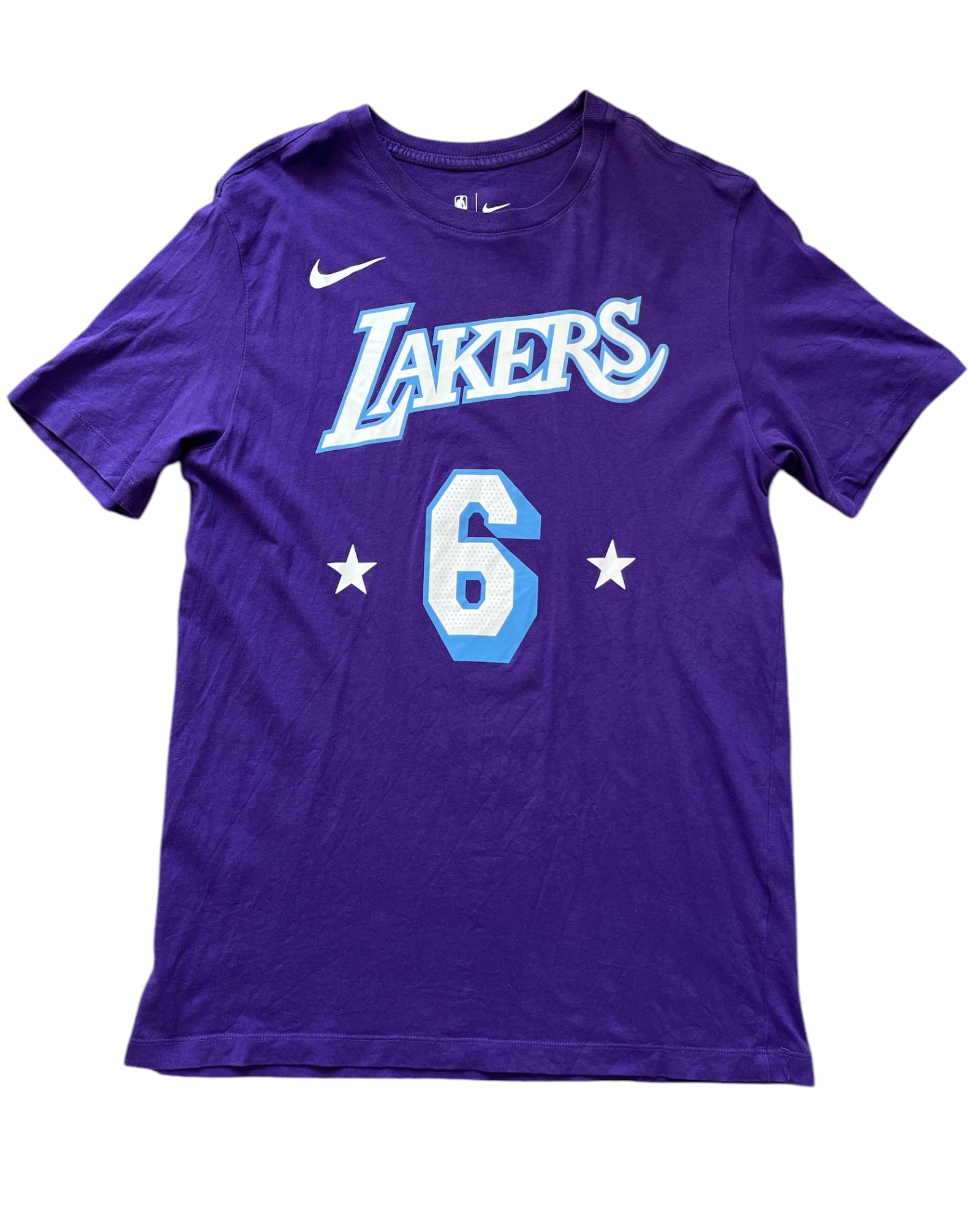 Los Angeles Lakers 2021 Tee Shirt James (M)