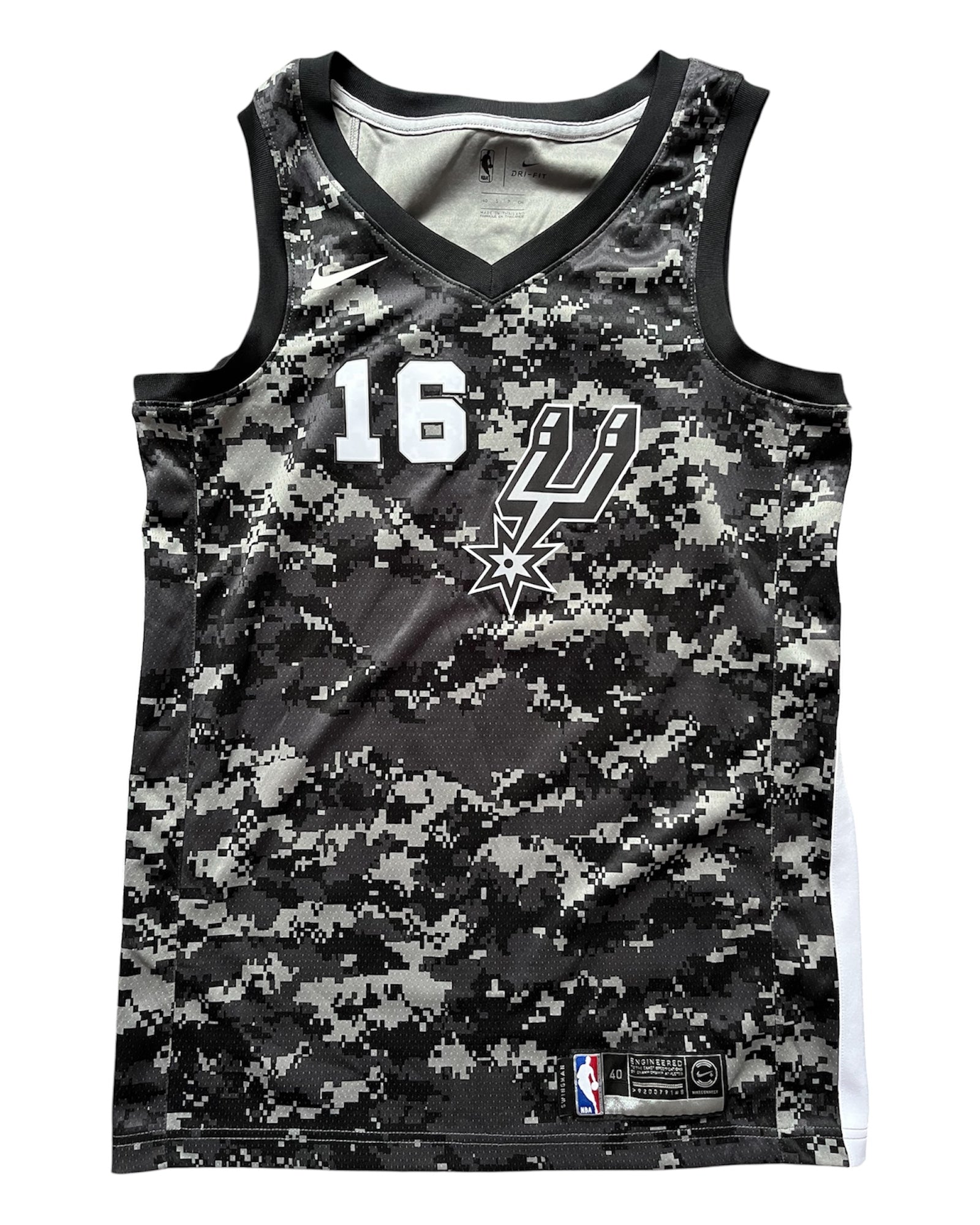 San Antonio Spurs 2017/2019 City Edition Gasol (S)