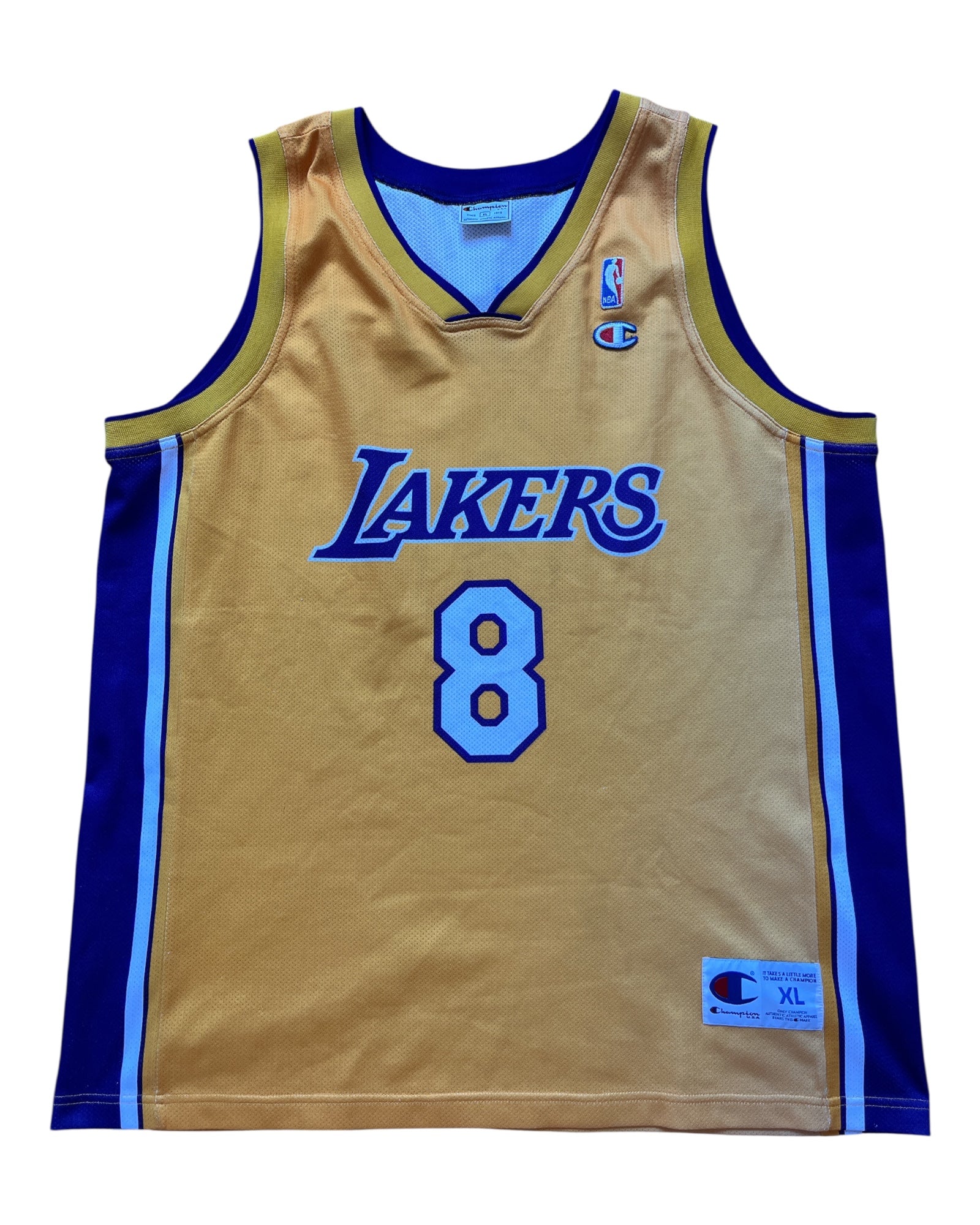 Los Angeles Lakers 1999/2006 Home Bryant (XL)