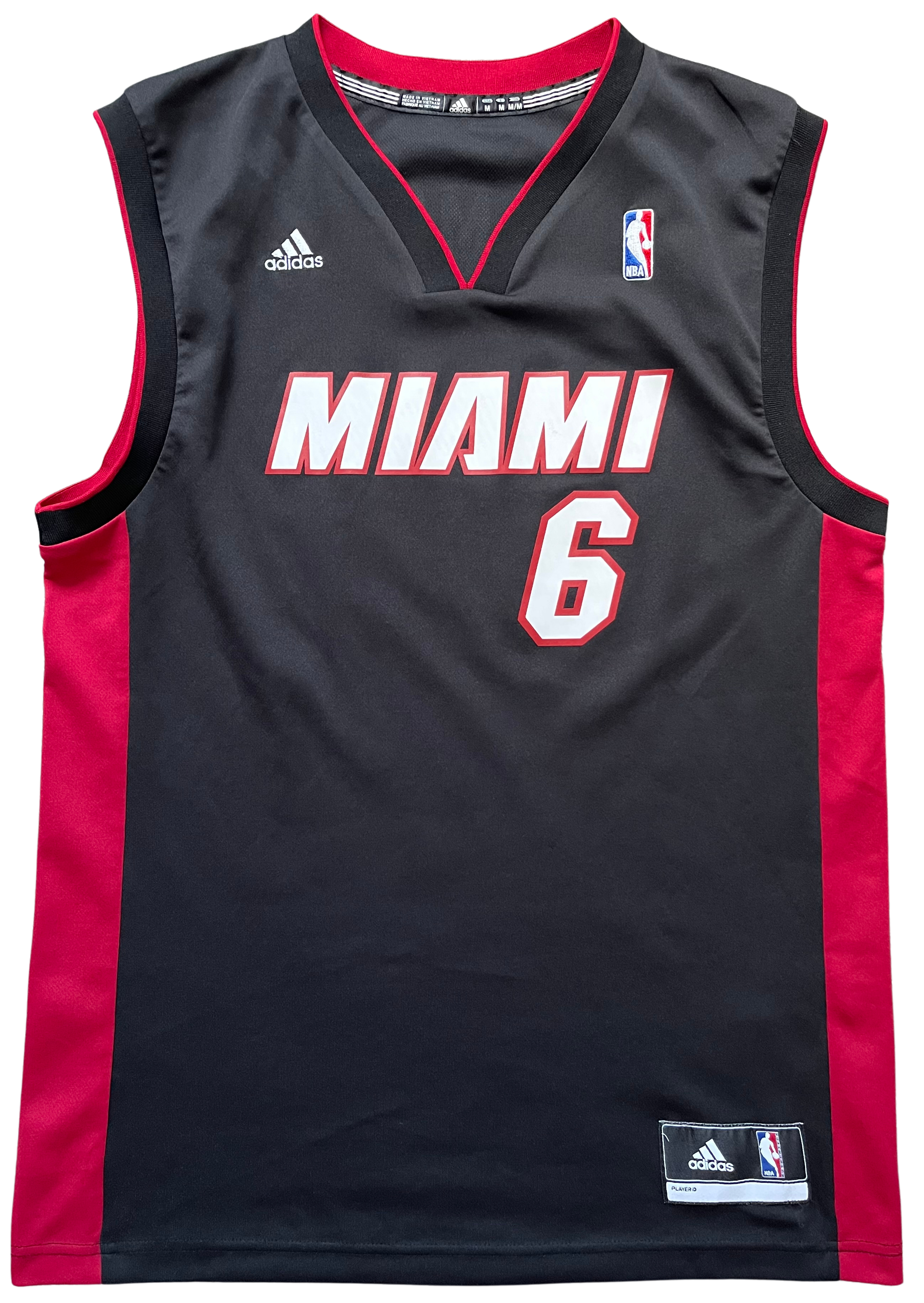 Miami Heat 2012/2014 Away James (M)