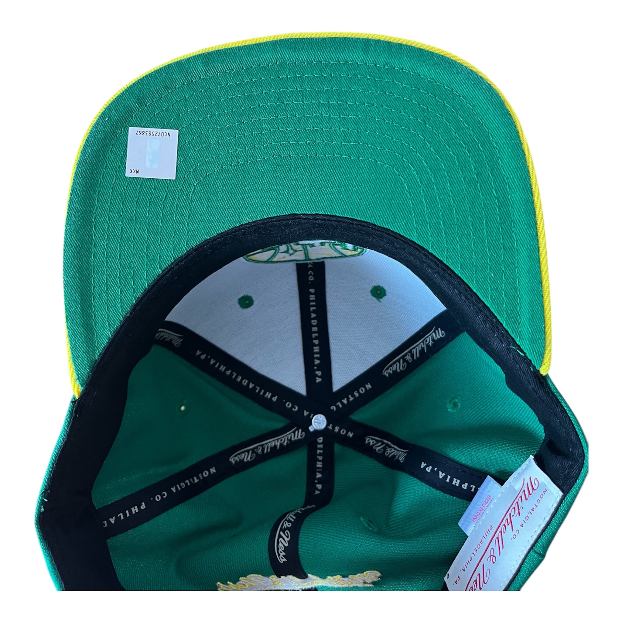 Casquette Seattle Supersonics HWC (Mitchell&Ness)