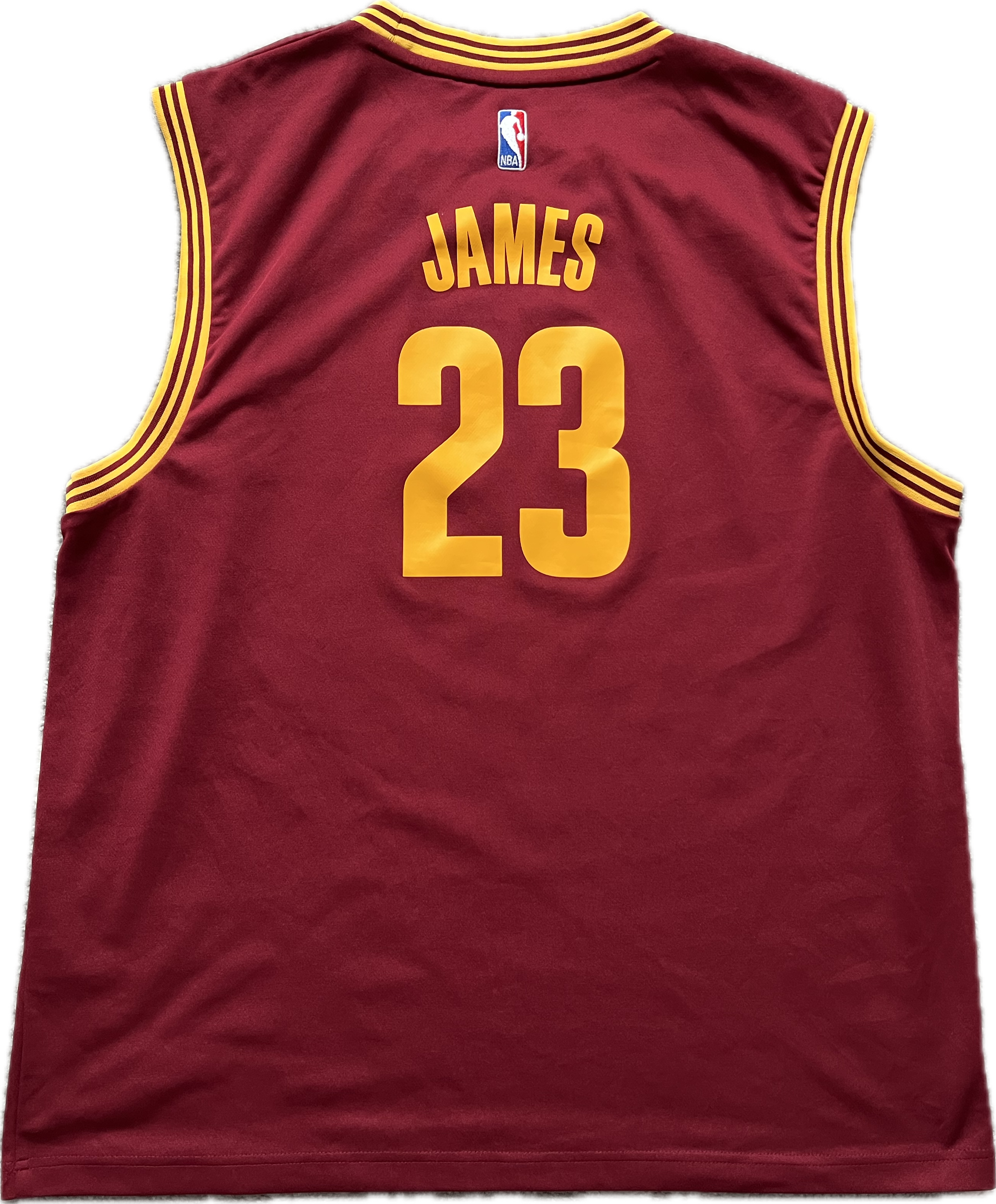 Cleveland Cavaliers 2014/2017 Away James (M)
