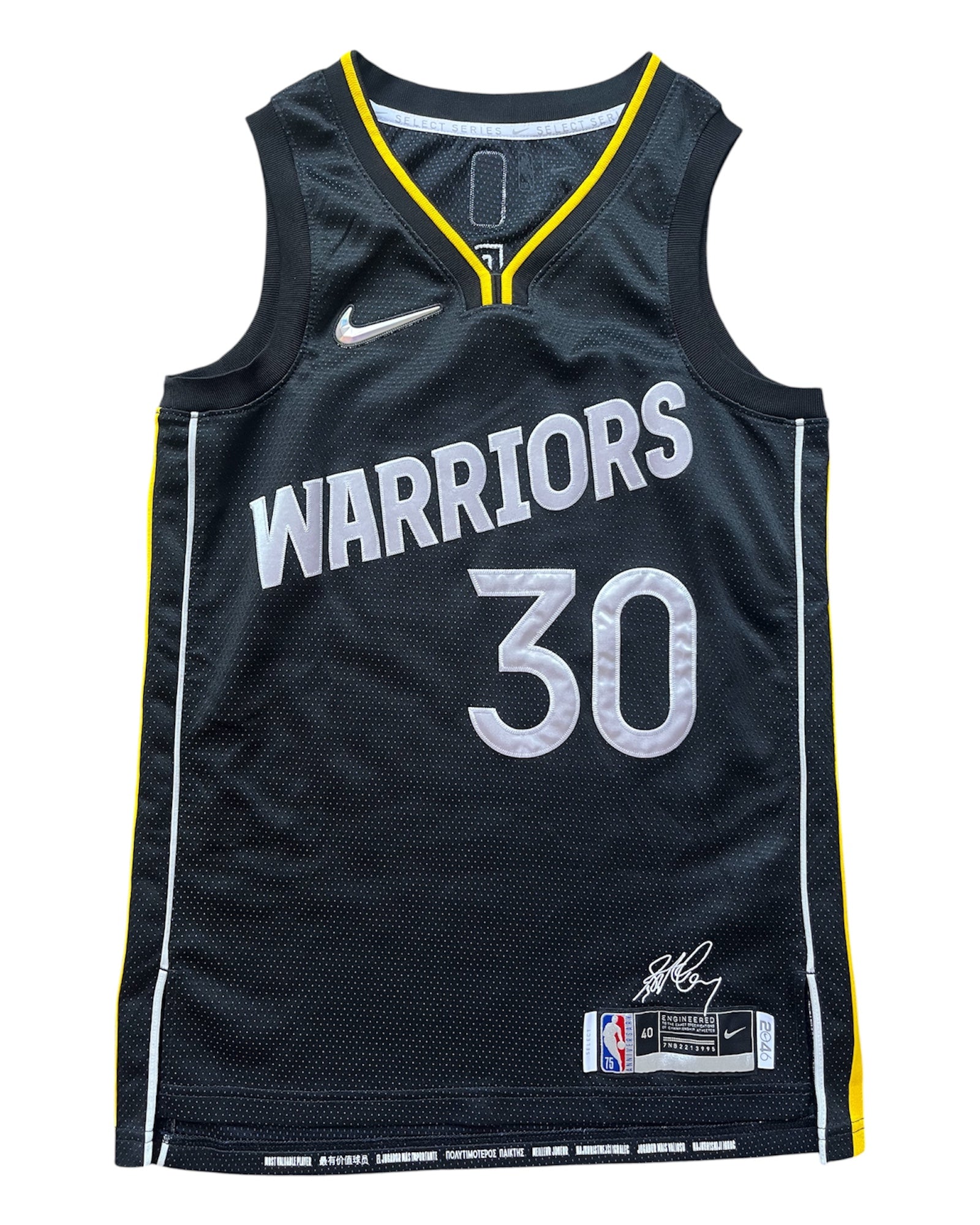 Golden State Warriors 2022 Select Series Curry (S)