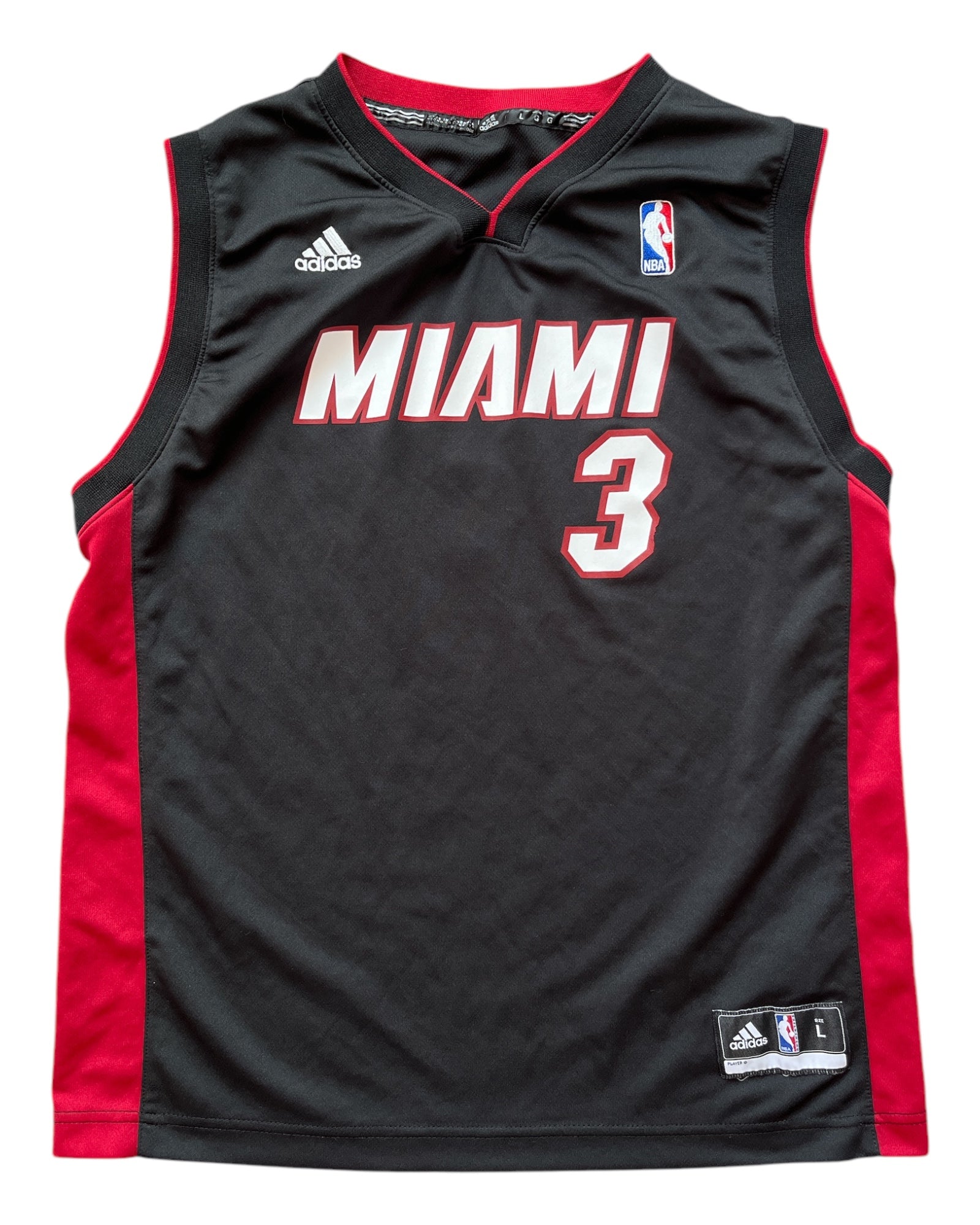 Miami Heat 2012/2014 Away Wade (Enfant L)
