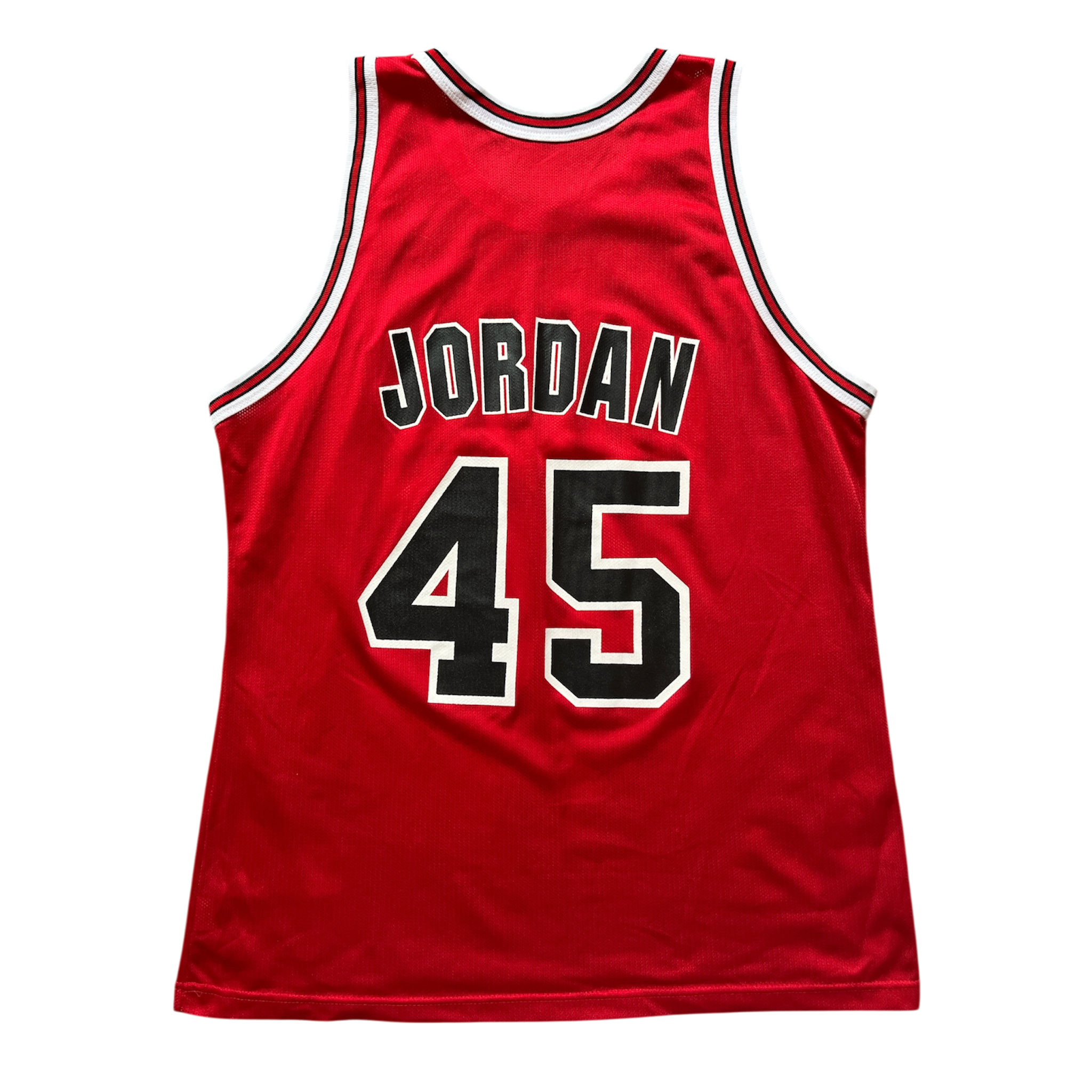 Chicago Bulls 1995 Away Jordan (XL) I'm Back