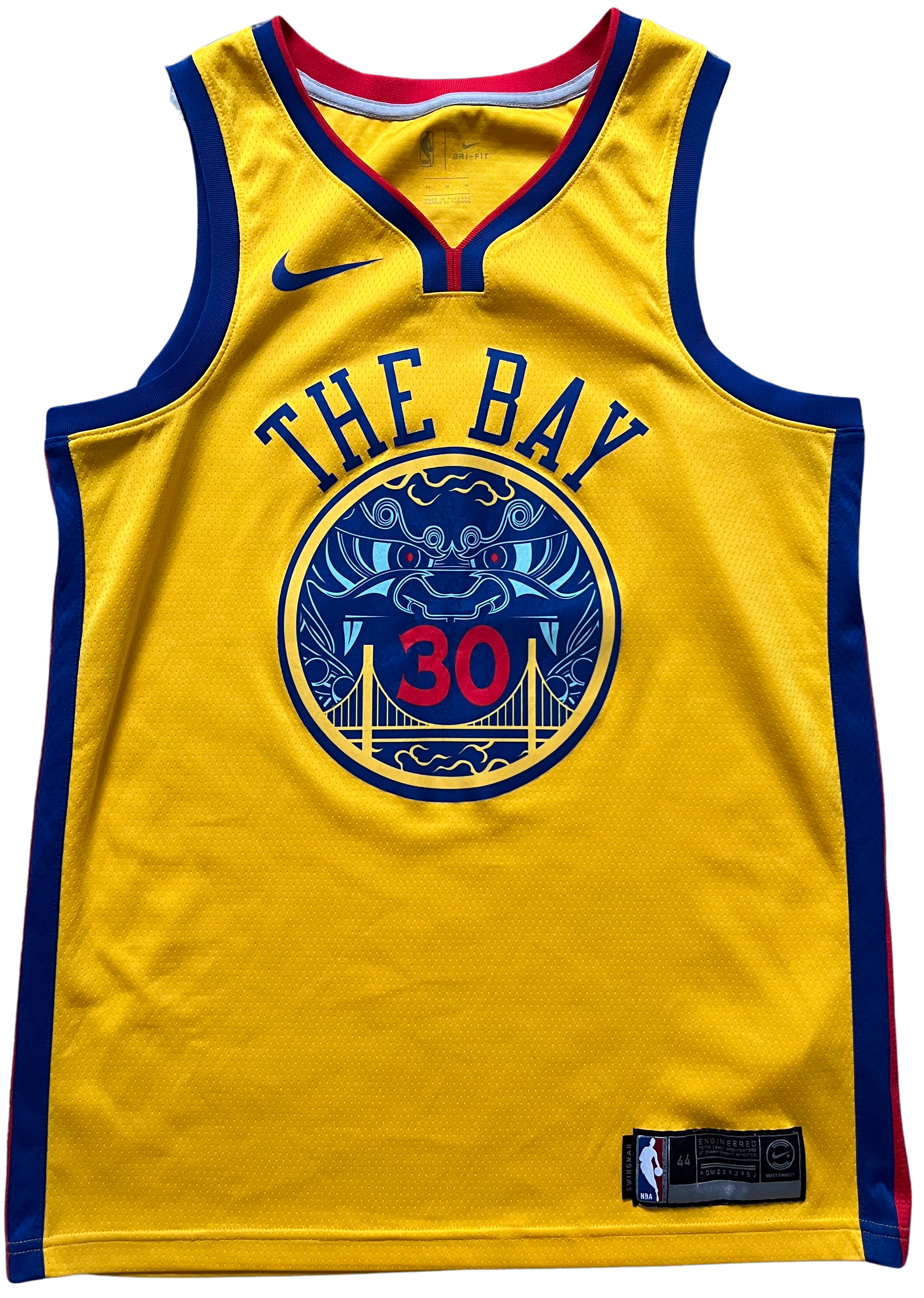 Golden State Warriors 2017/2018 City Edition Curry (M)
