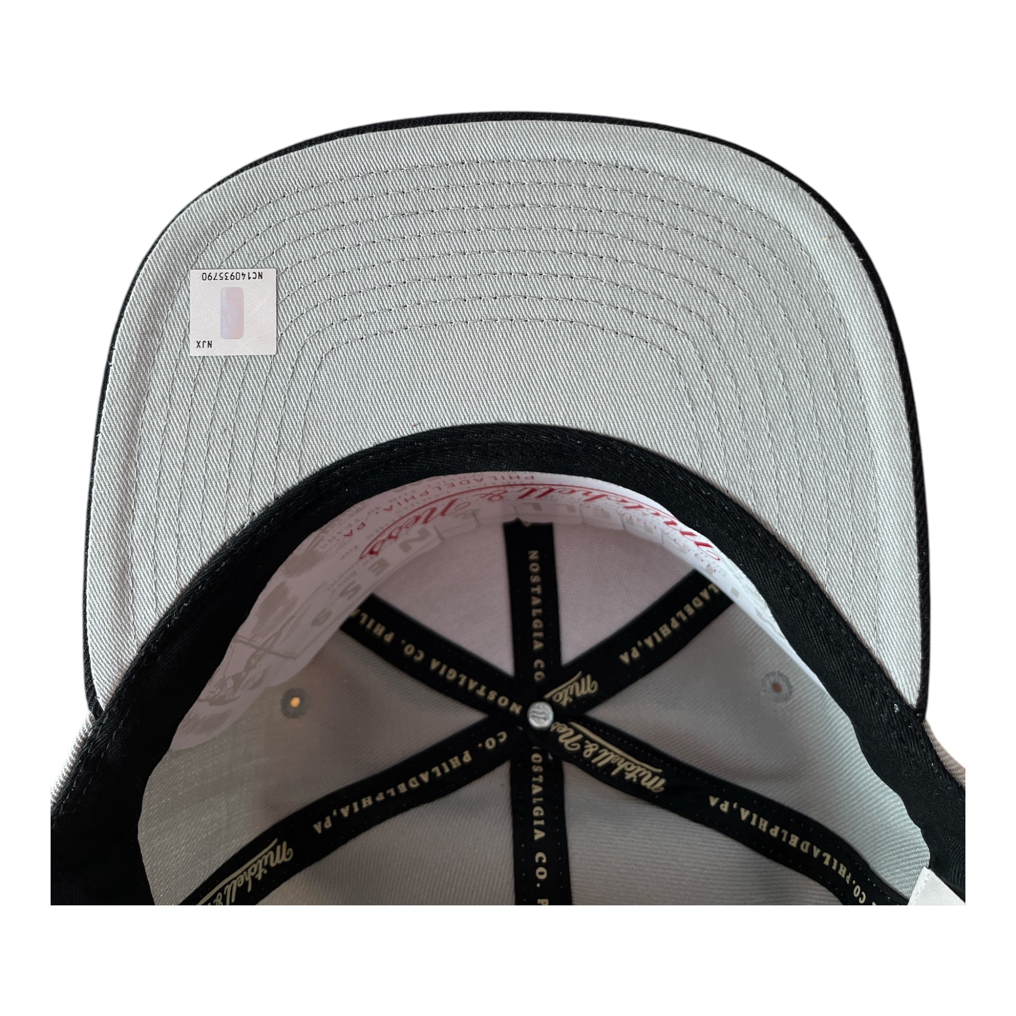 Casquette Golden State Warriors - NBA Champions 2015 (Mitchell&Ness)