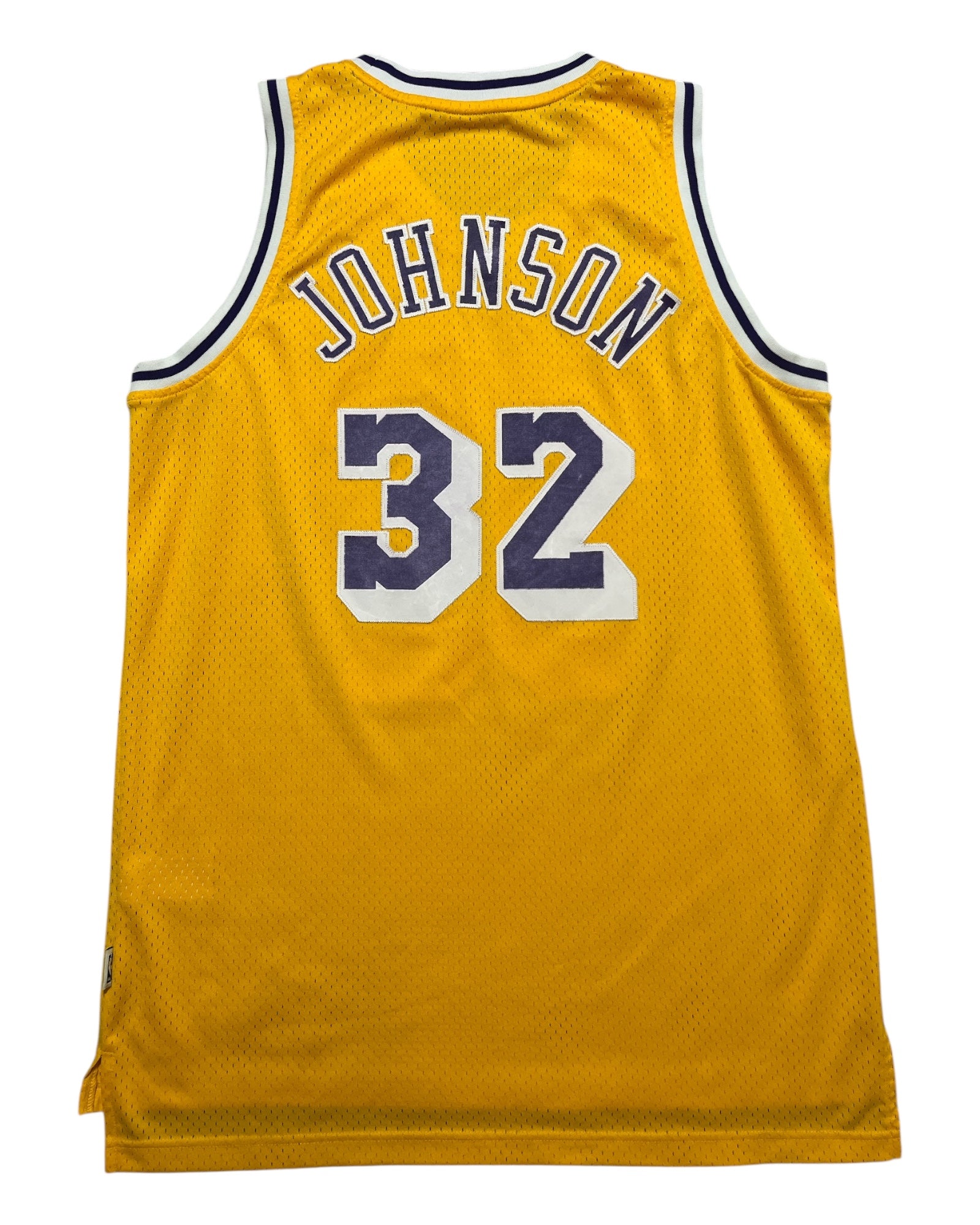 Los Angeles Lakers 1979/1980 Home Johnson (L) HWC