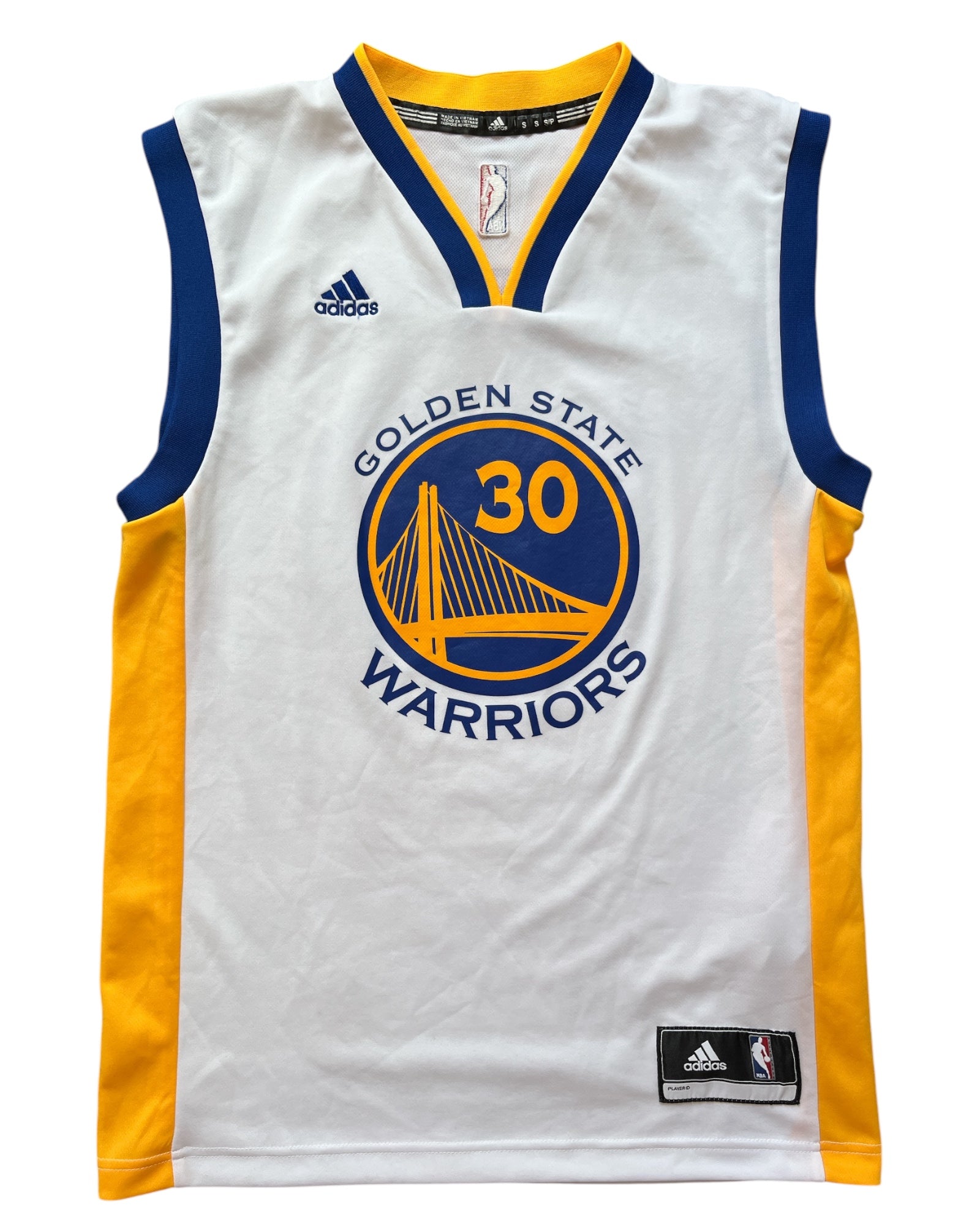Golden State Warriors 2014/2017 Home Curry (S)