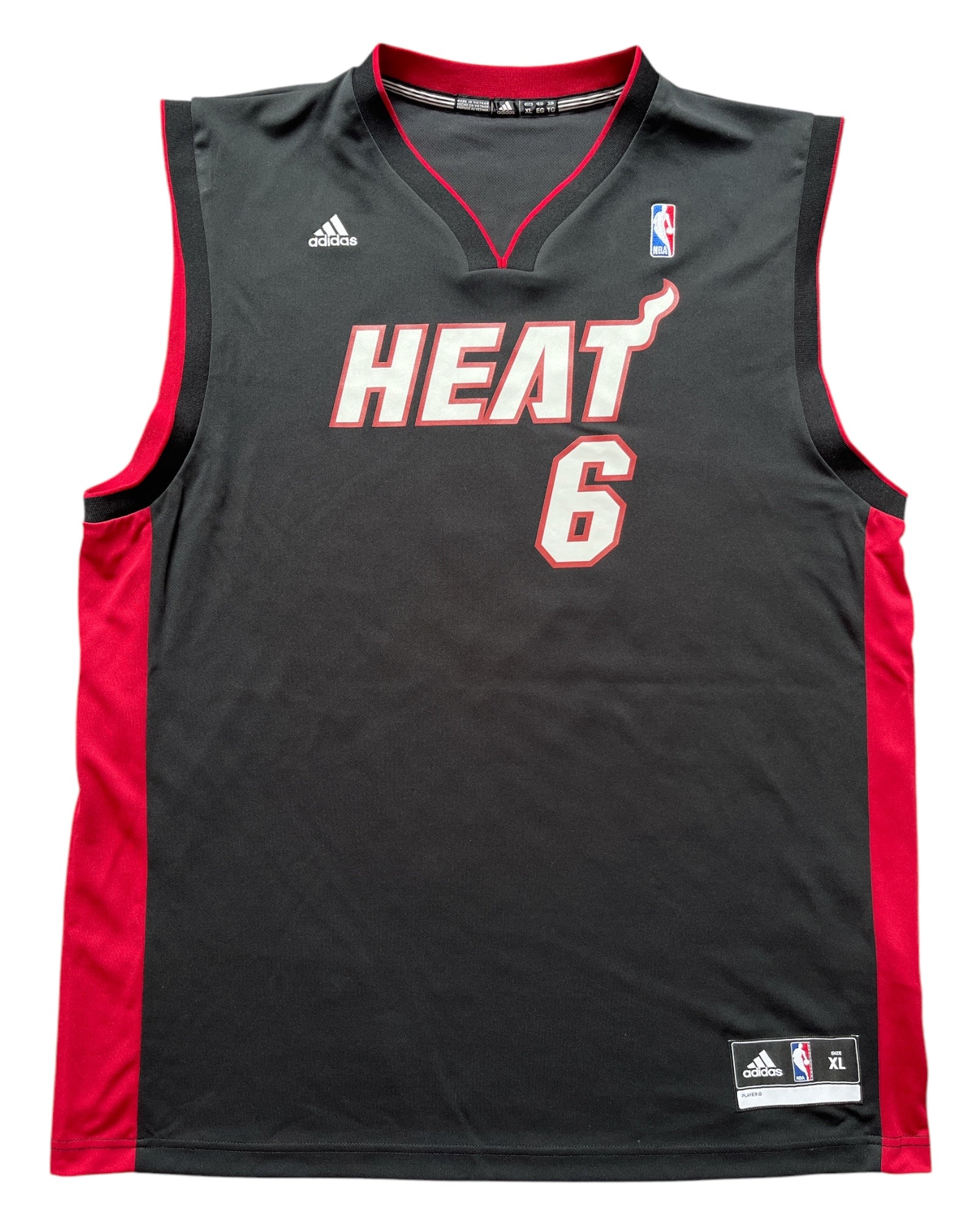 Miami Heat 2010/2012 Away James (XL)