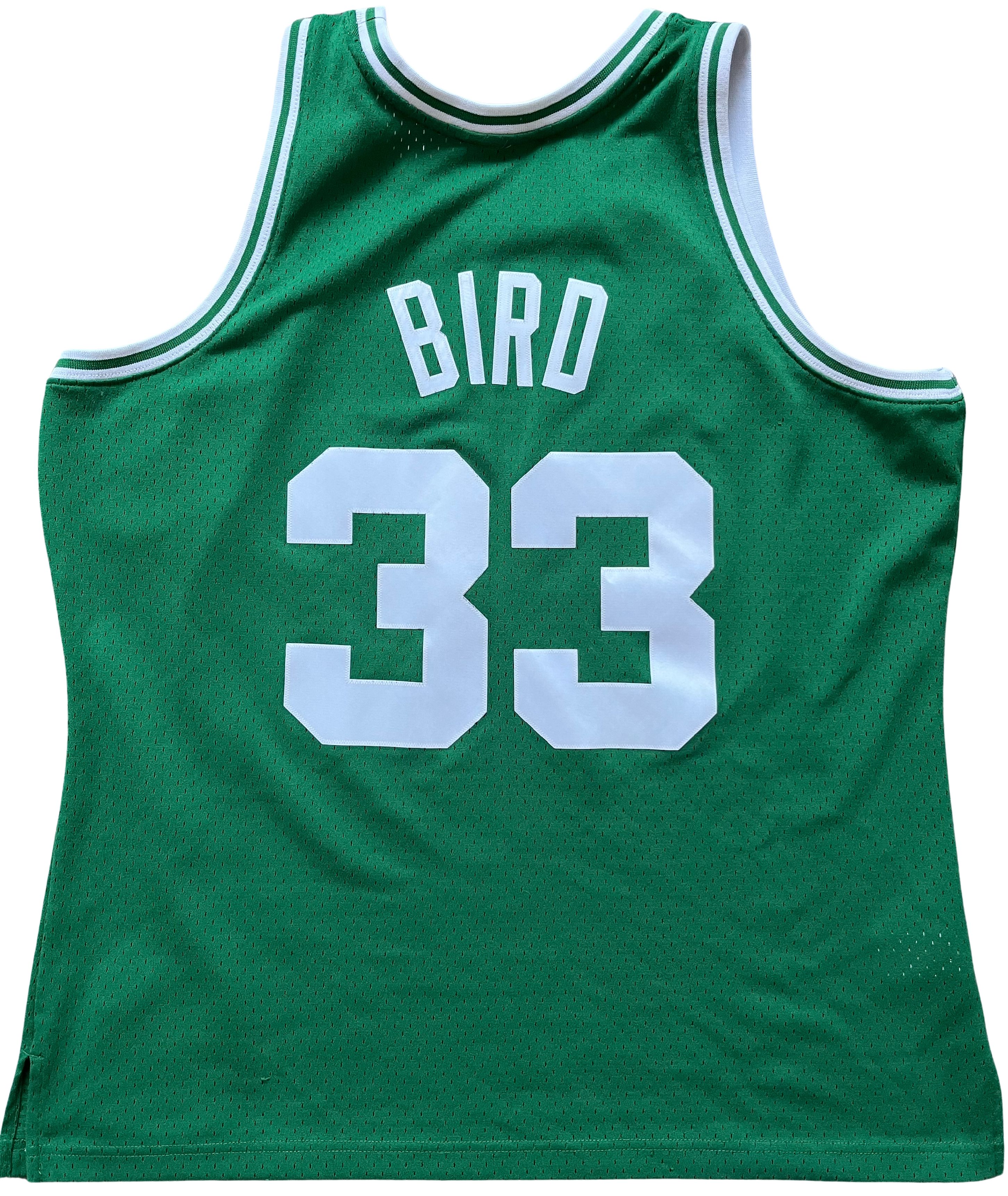 Boston Celtics 1985/1986 Away Bird (XL) HWC