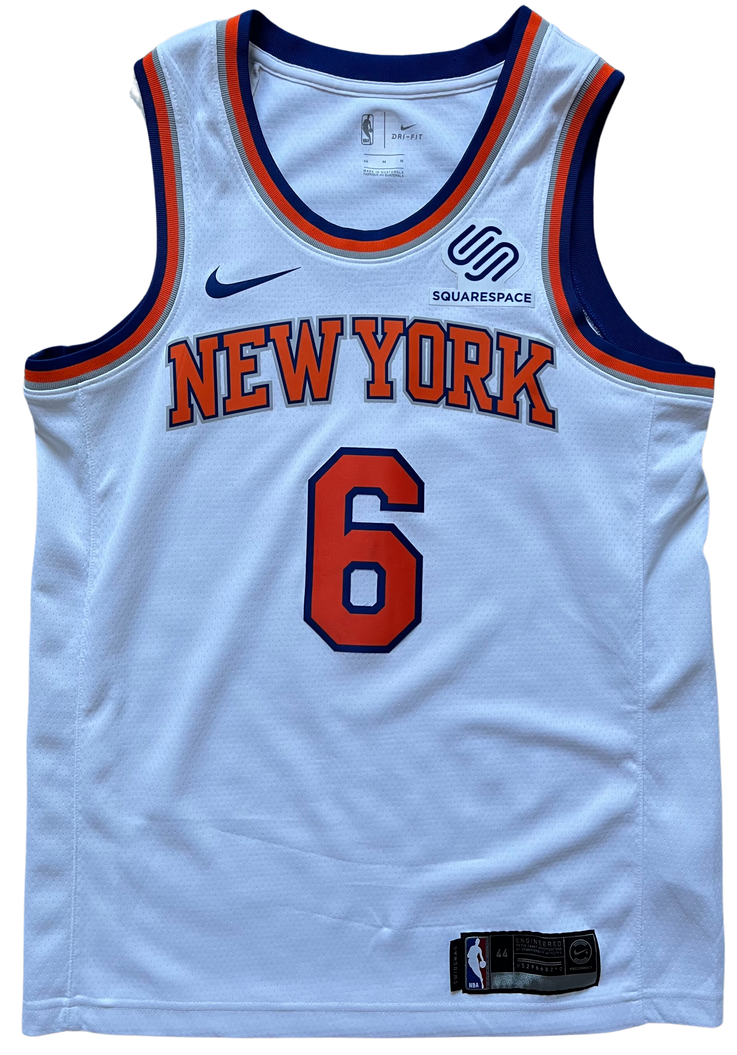 New York Knicks 2017/2019 Home Porzingis (M)