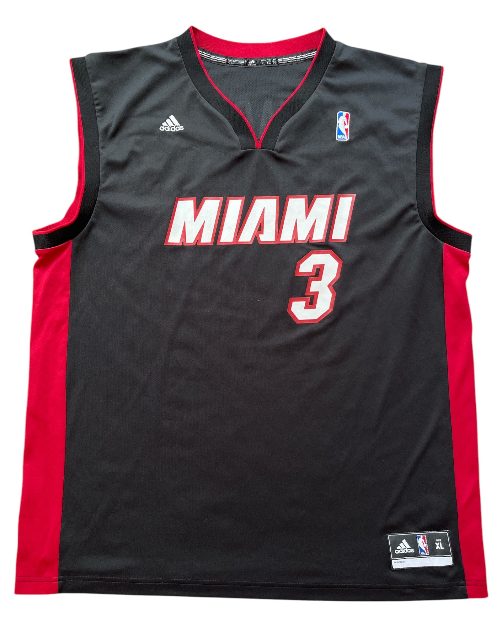Miami Heat 2012/2014 Away Wade (XL)