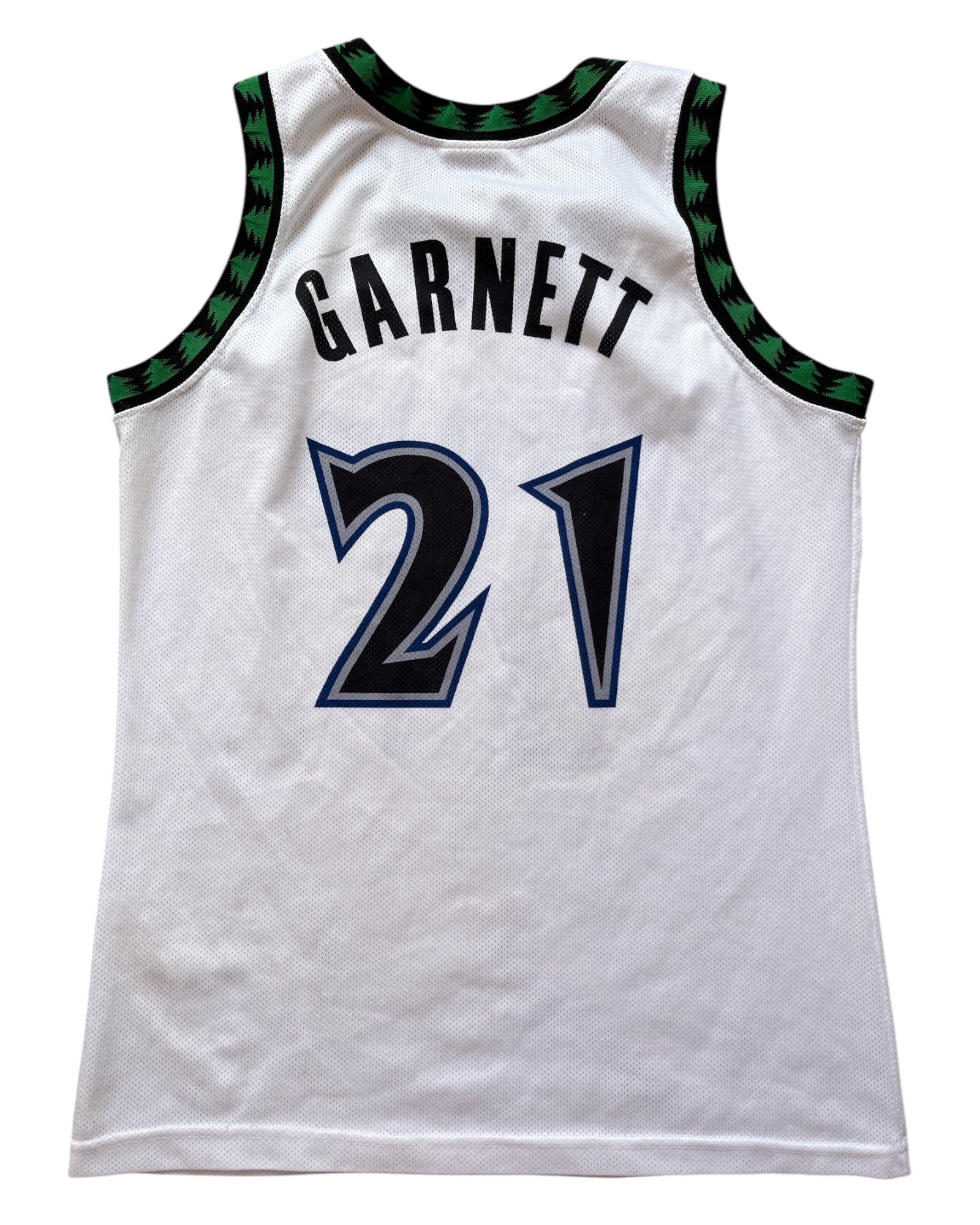 Minnesota Timberwolves 1997/2007 Home Garnett (S)
