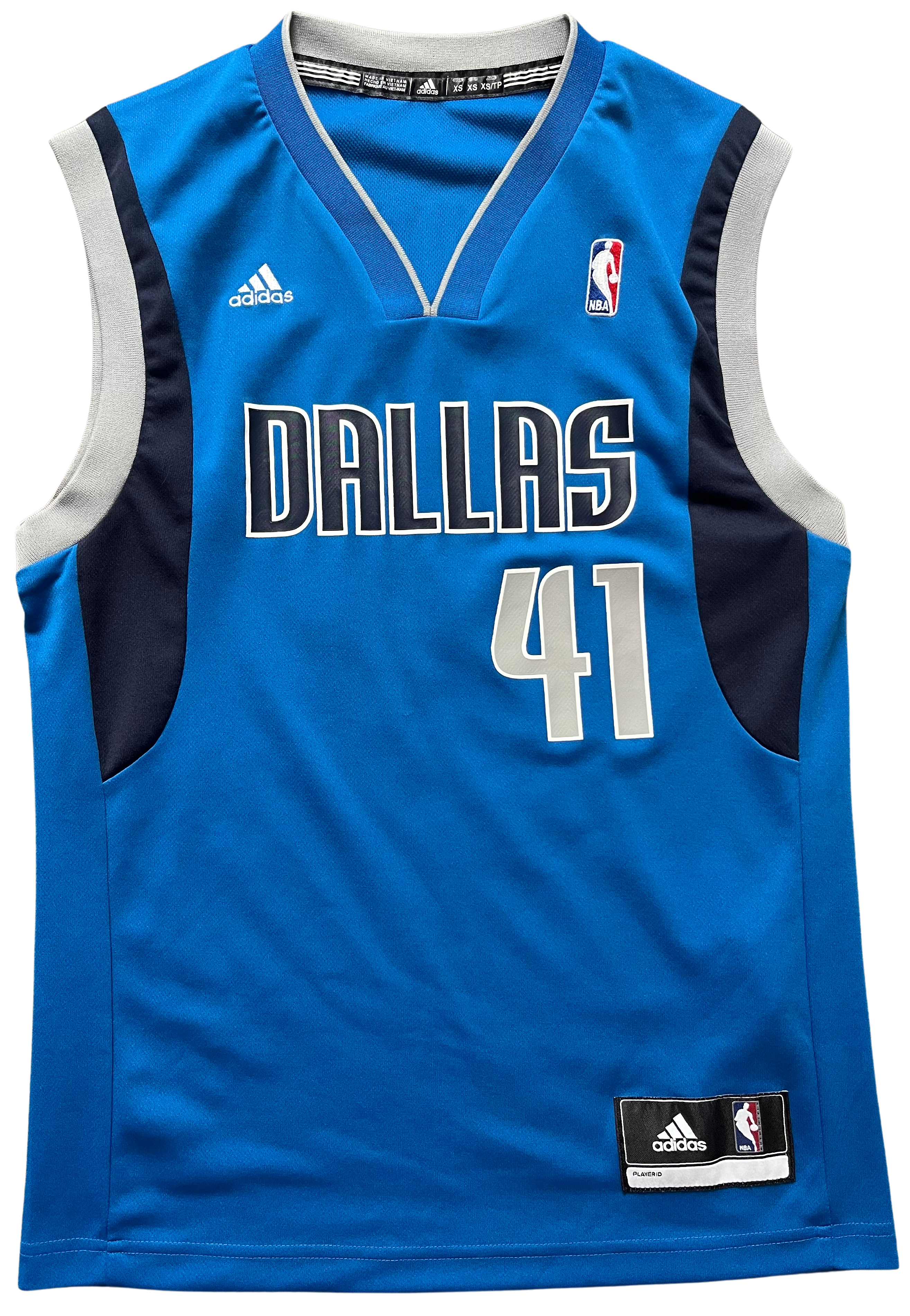 Dallas Mavericks 2010/2014 Away Nowitzki (XS)