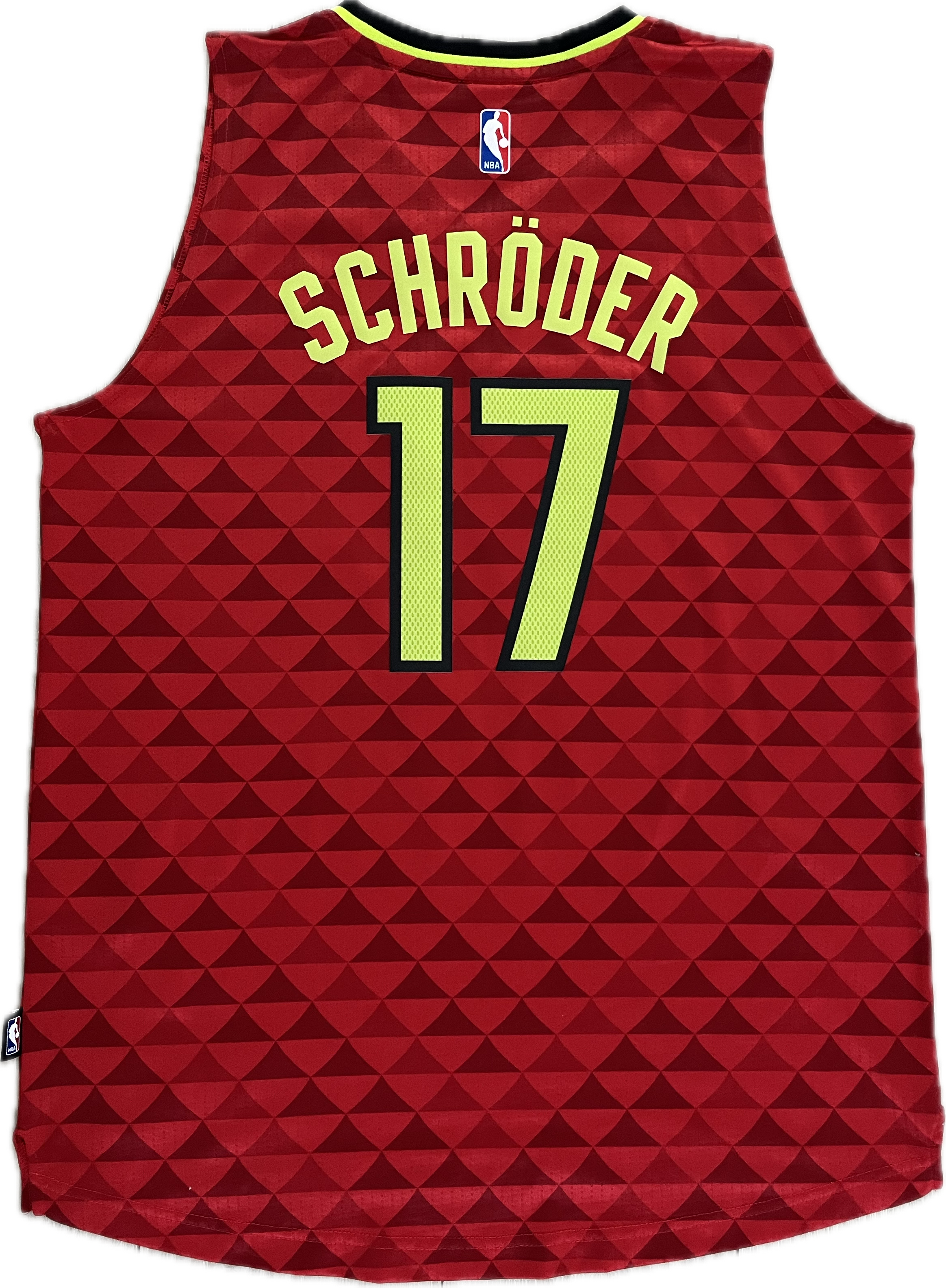Atlanta Hawks 2017/2018 Alternate Schroder (L)