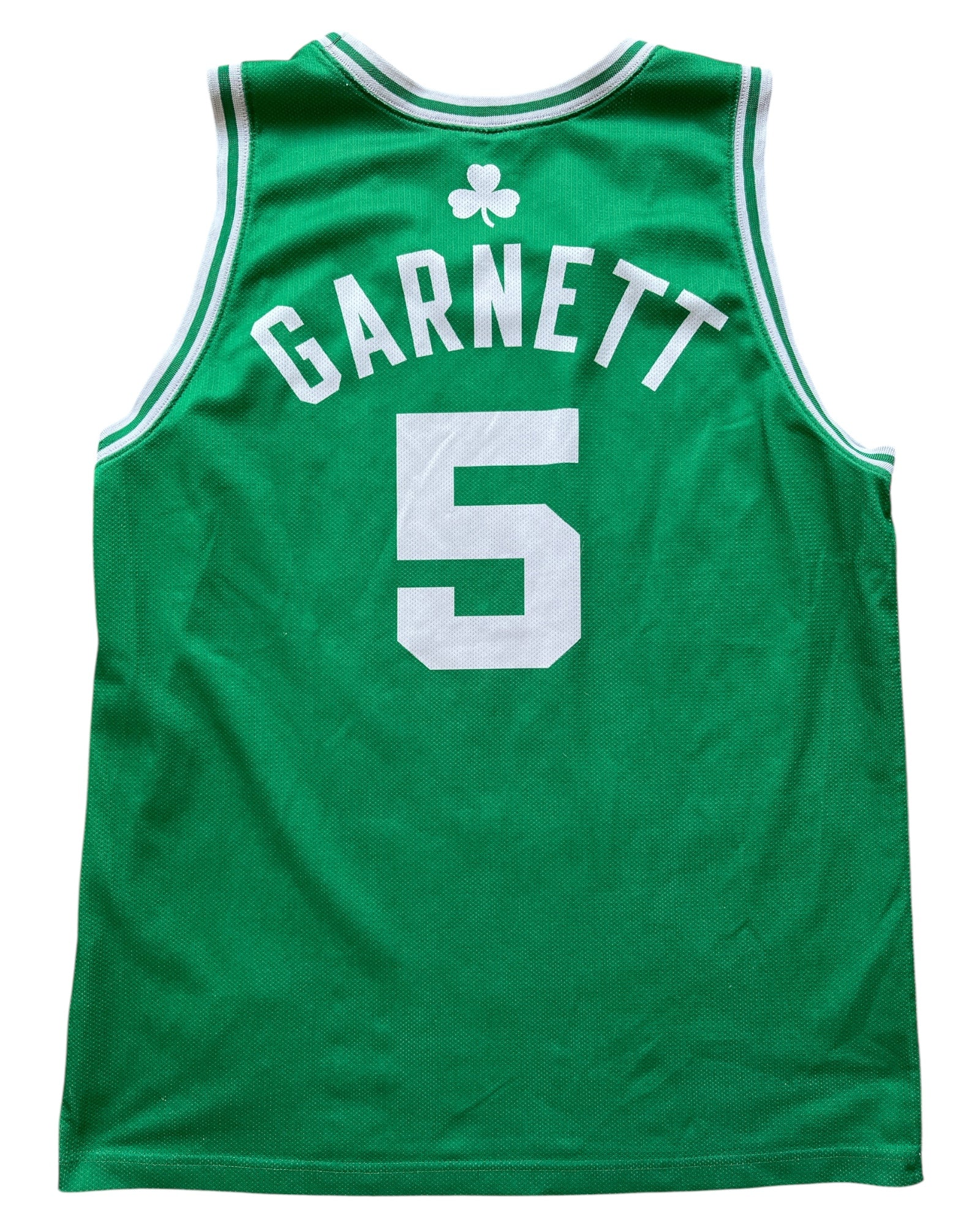 Boston Celtics 2007/2010 Away Garnett (XL)