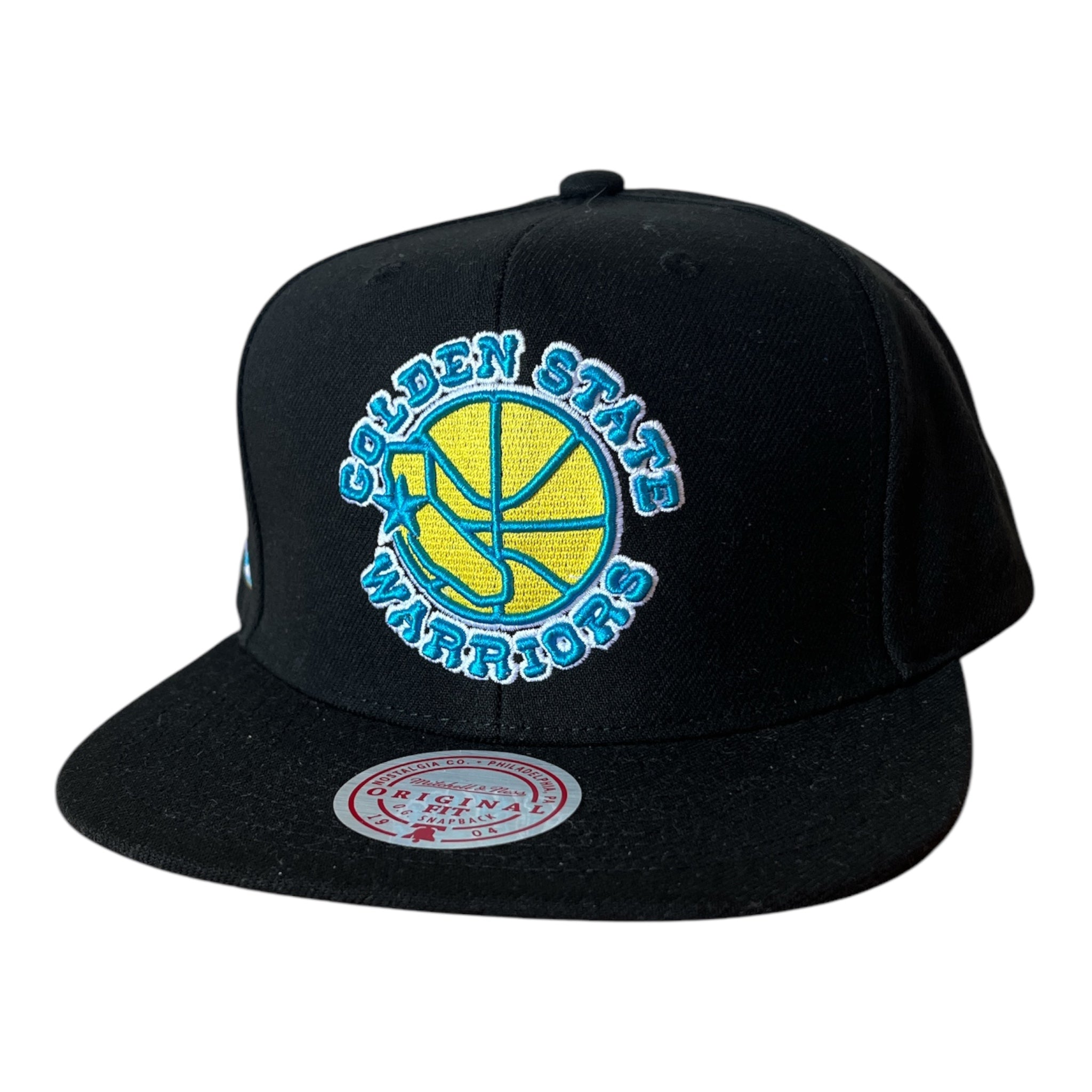 Casquette Golden State Warriors - Neon Tropical (Mitchell&Ness)