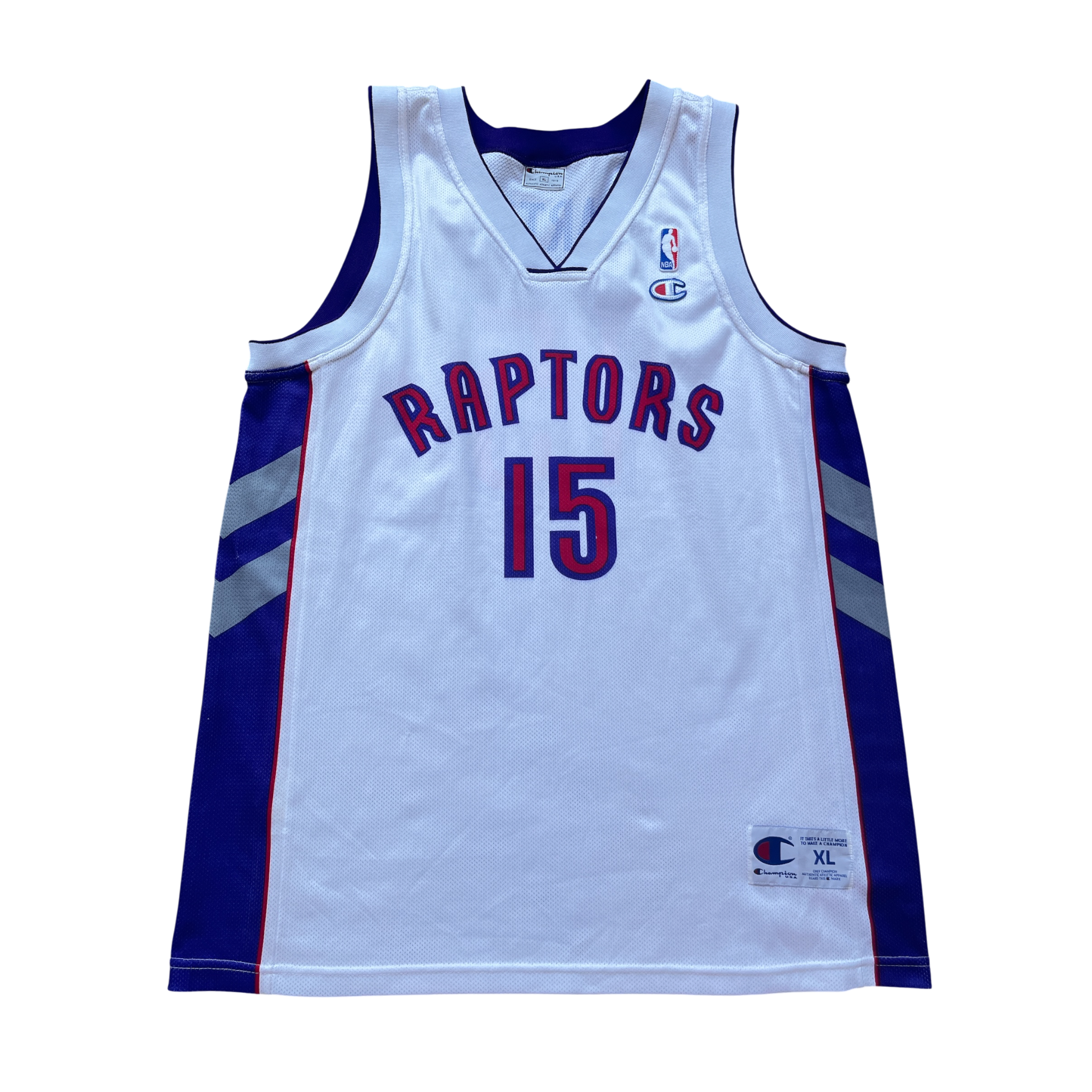 Toronto Raptors 1999/2004 Home Carter (XL)