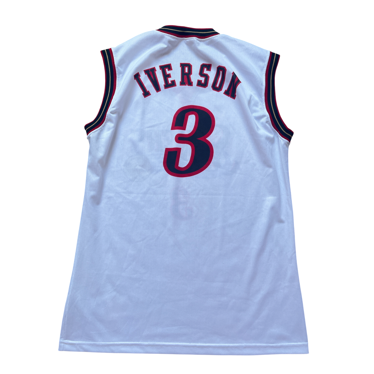 Philadelphia Sixers 2000/2006 Home Iverson (XL)