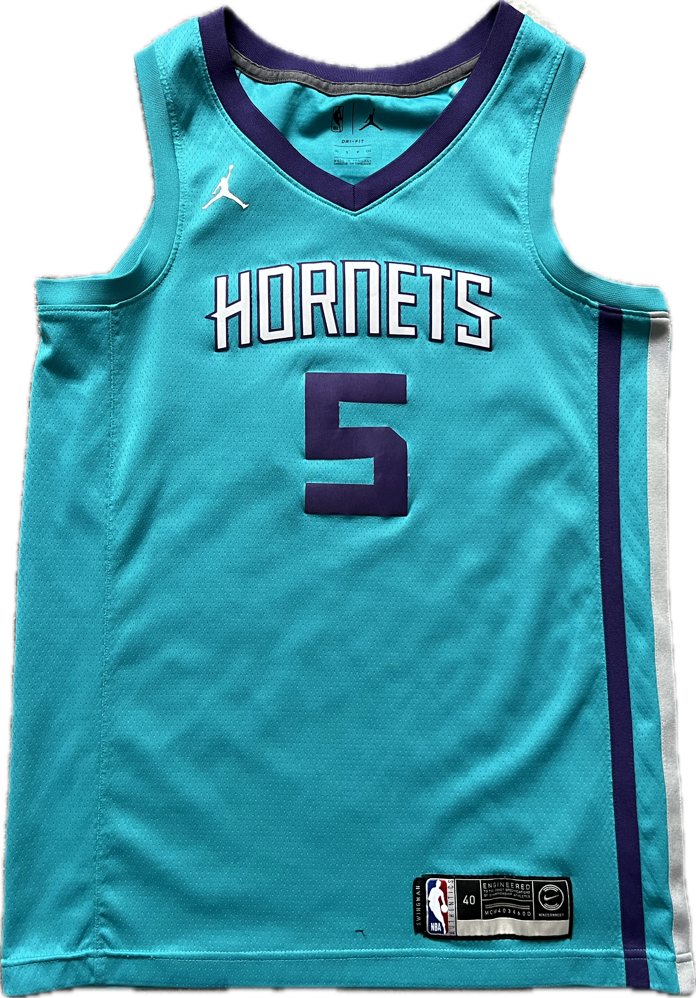 Charlotte Hornets 2017/2020 Away Batum (S)