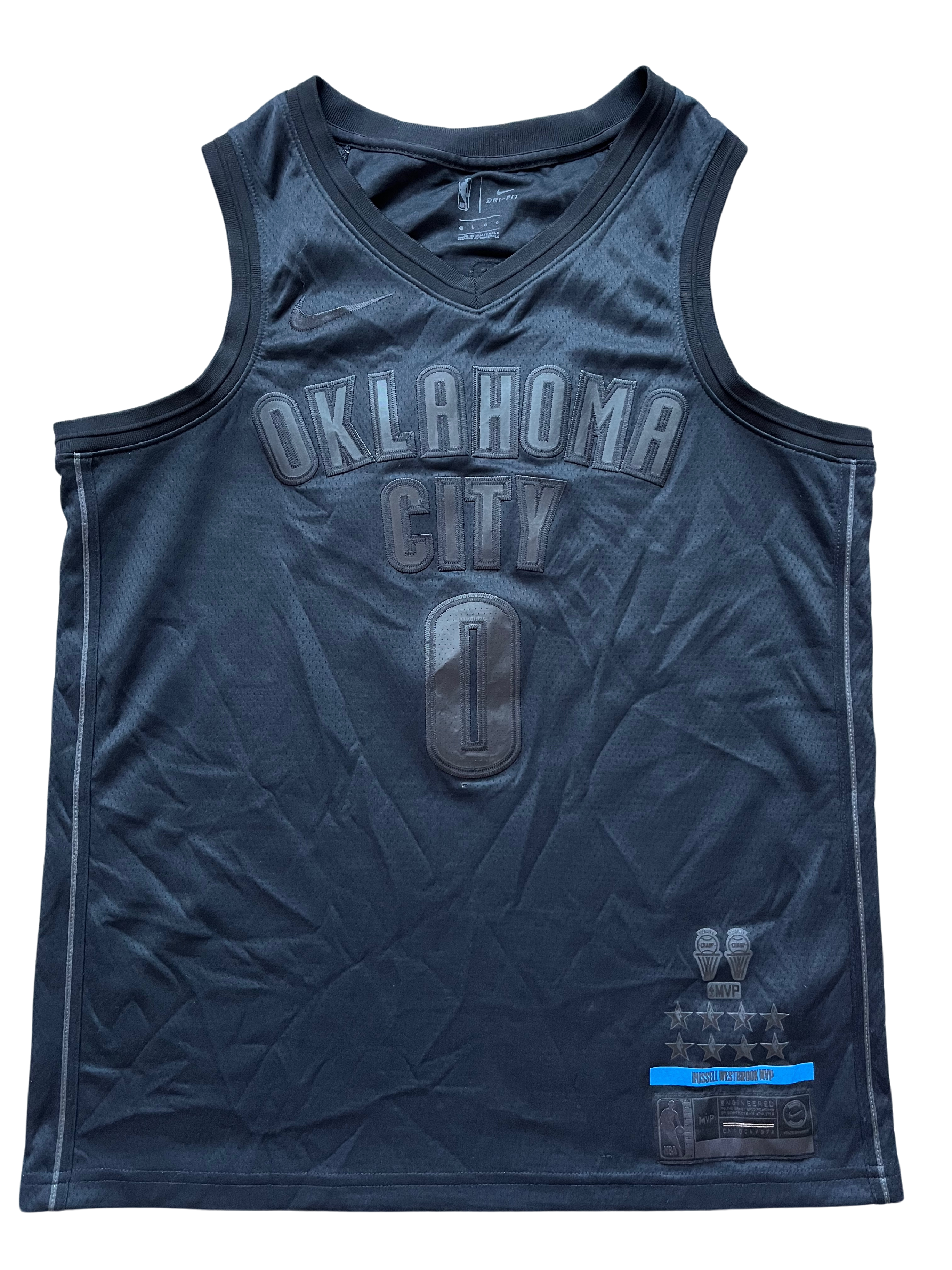 Oklahoma City Thunder 2017 MVP Edition Westbrook (L)