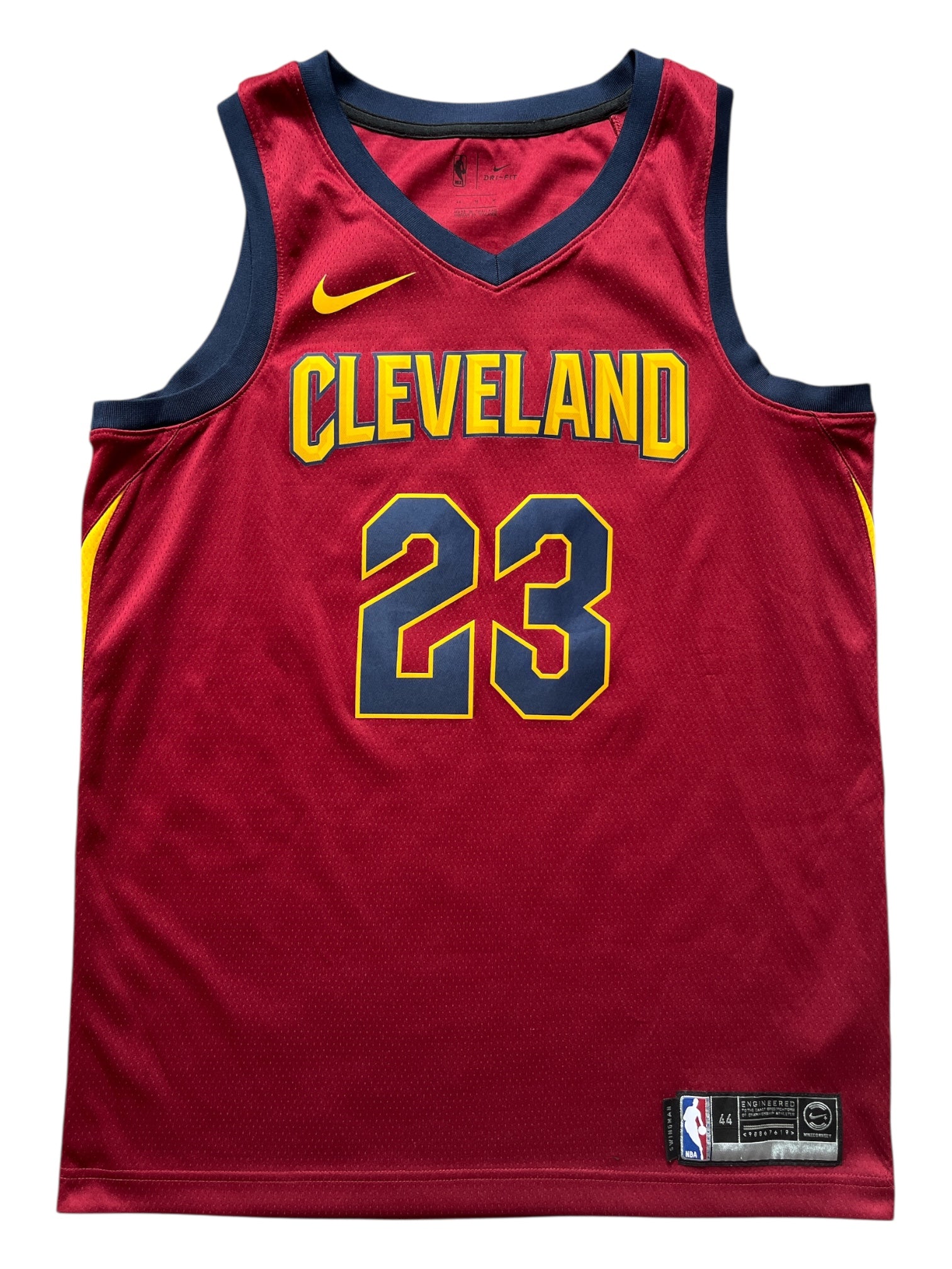 Cleveland Cavaliers 2017/2018 Away James (M)