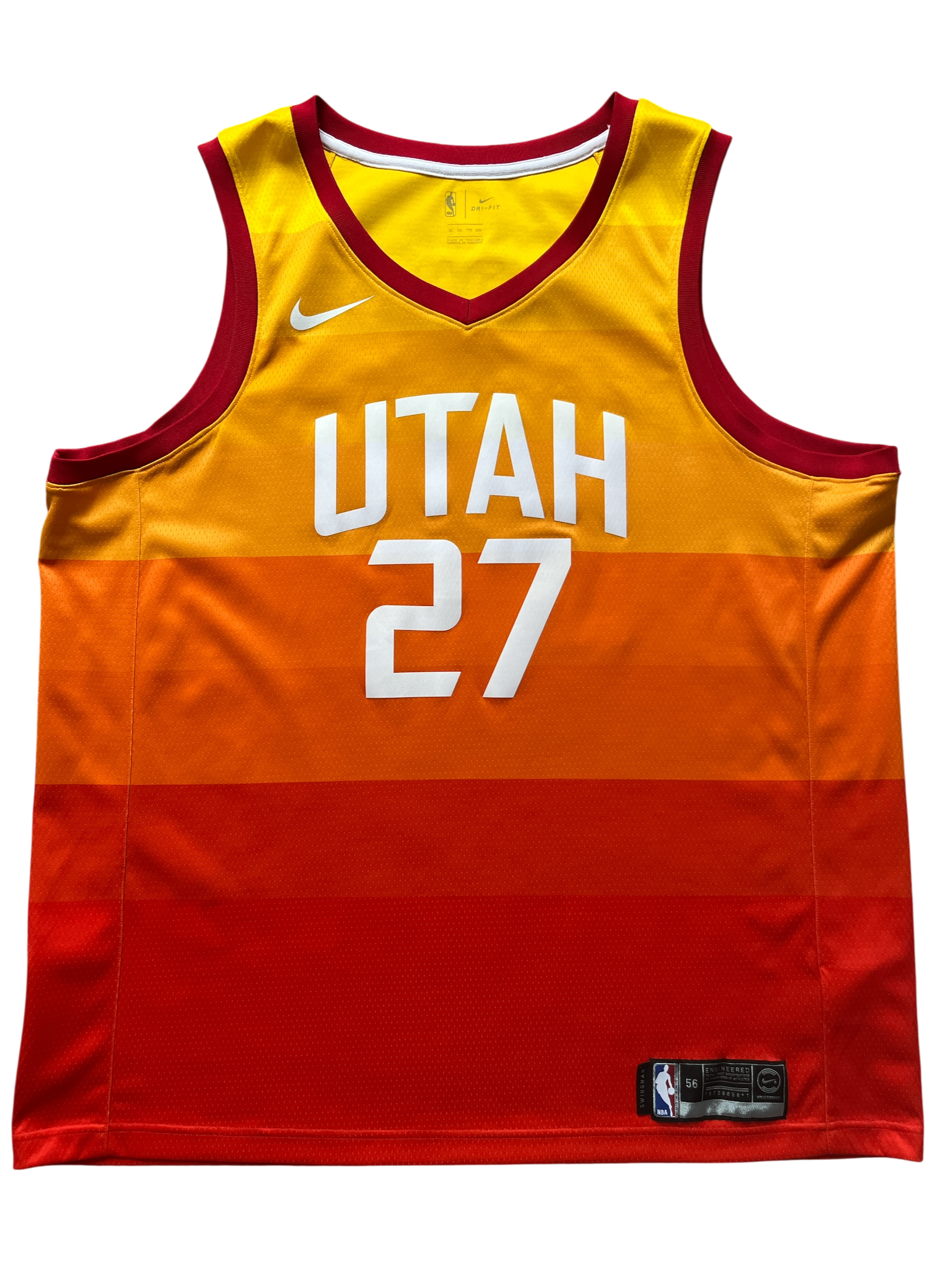 Utah Jazz 2017/2020 City Edition Gobert (2XL)
