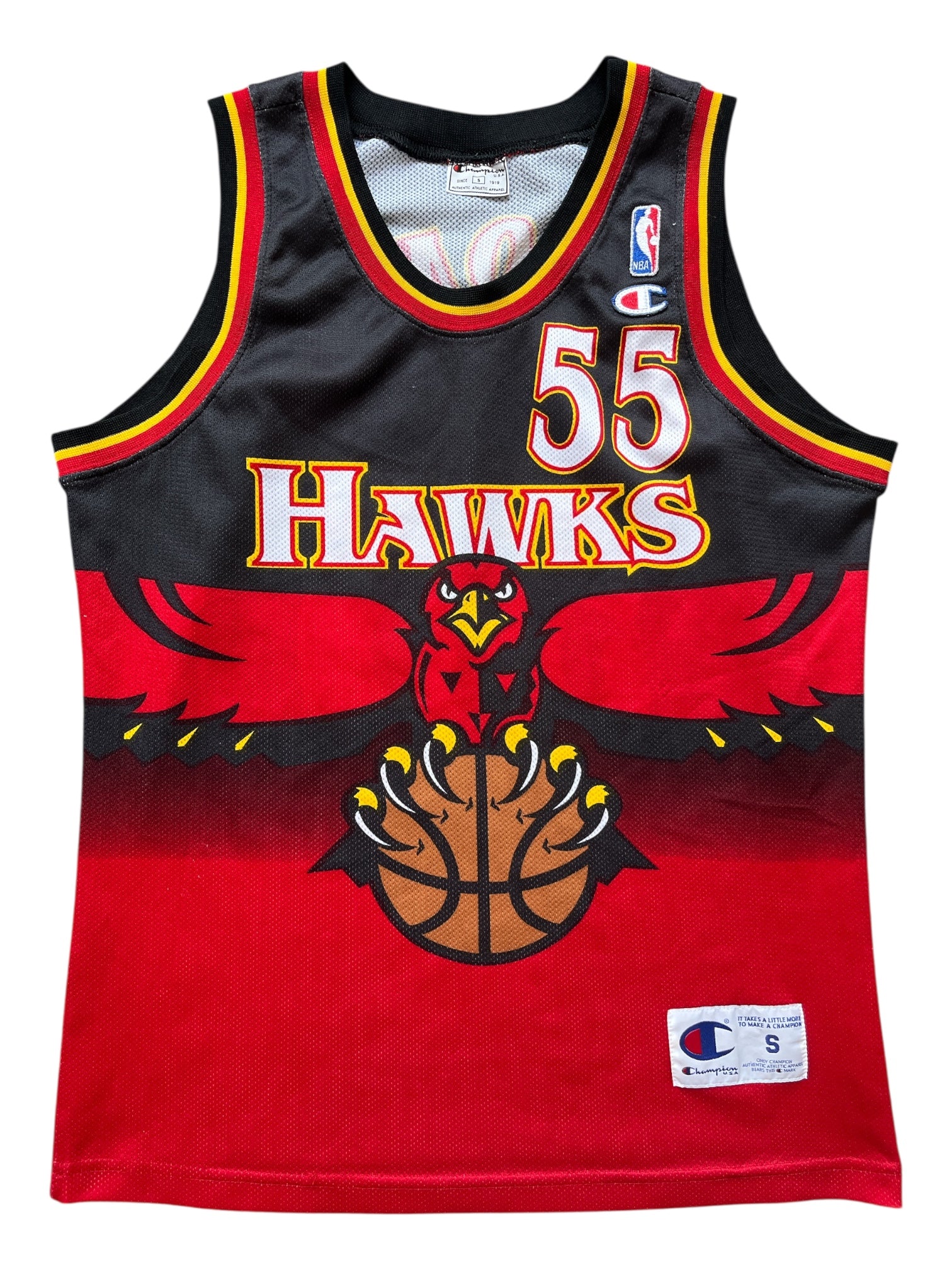 Atlanta Hawks 1996/1997 Away Mutombo (S)