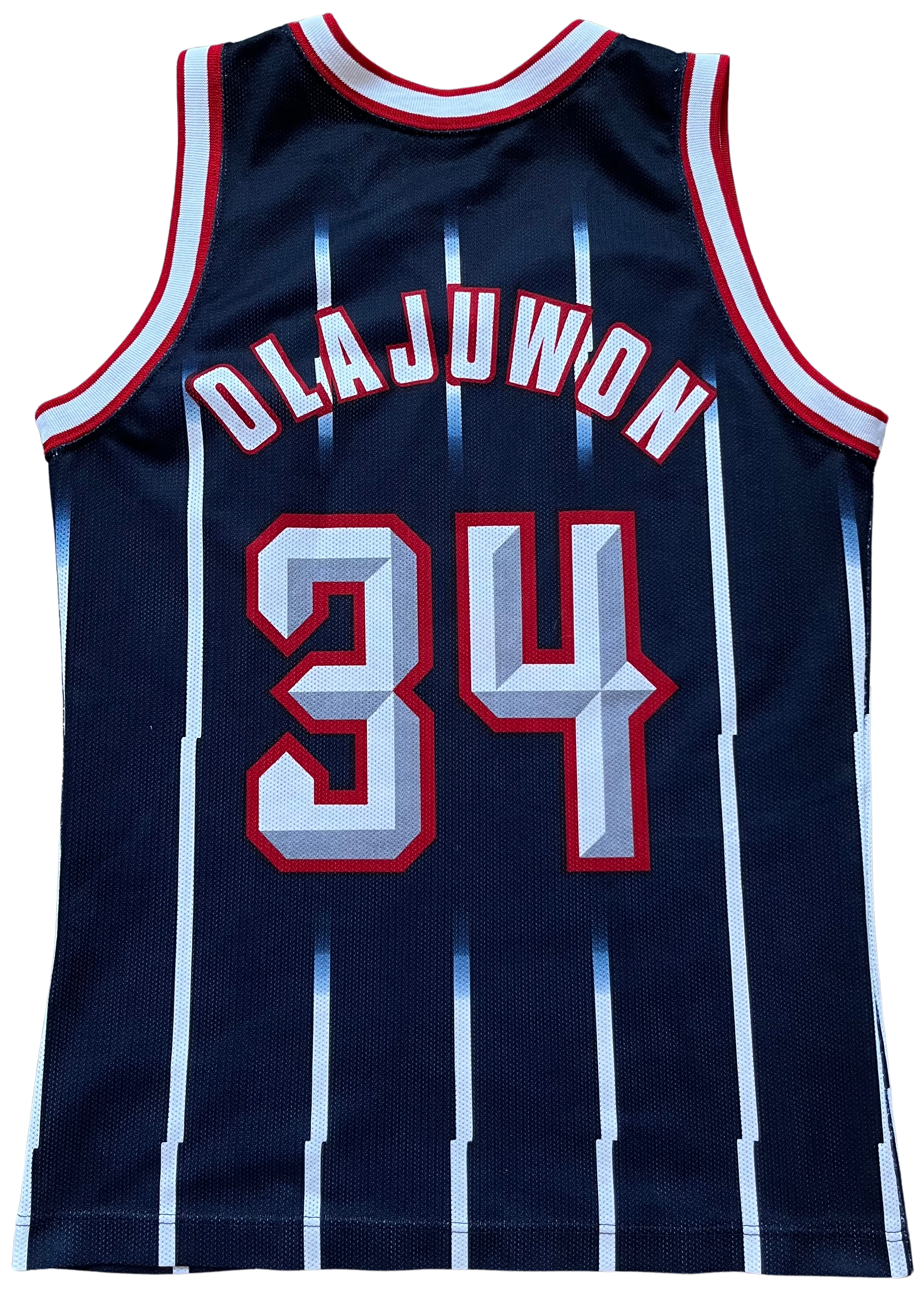 Houston Rockets 1995/2001 Away Olajuwon (S)