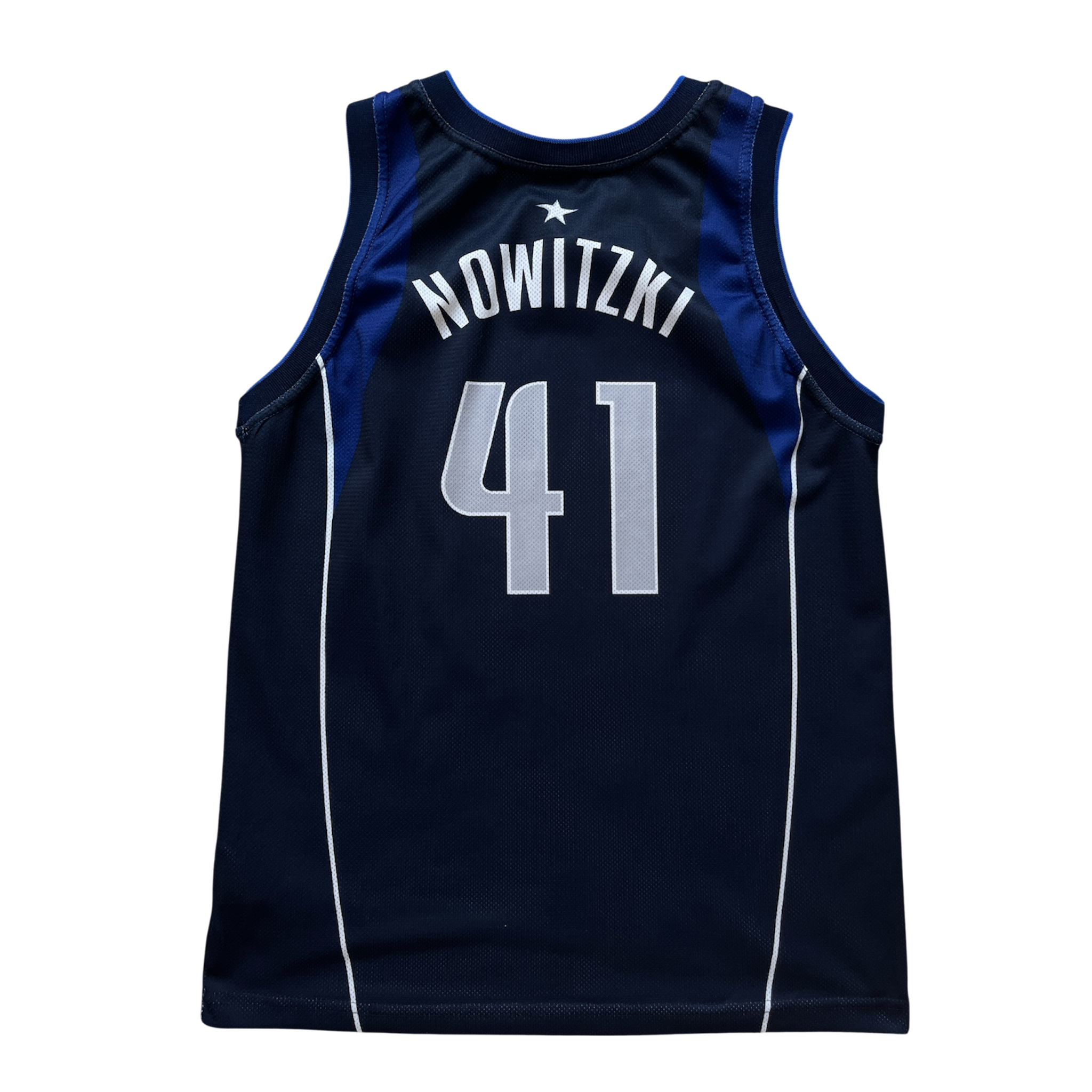 Dallas Mavericks 2001/2010 Away Nowitzki (M)