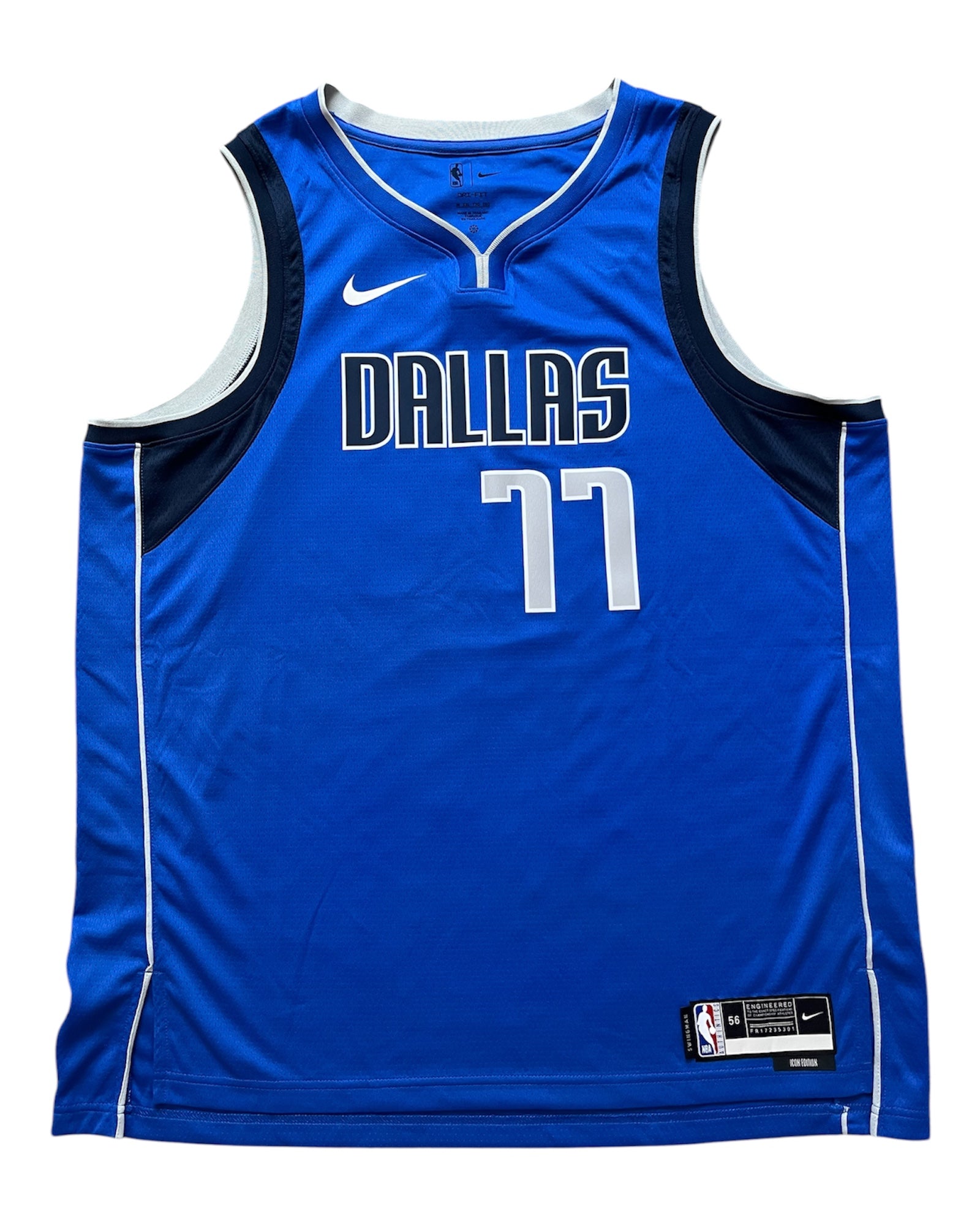 Dallas Mavericks 2018/2024 Away Doncic (2XL)