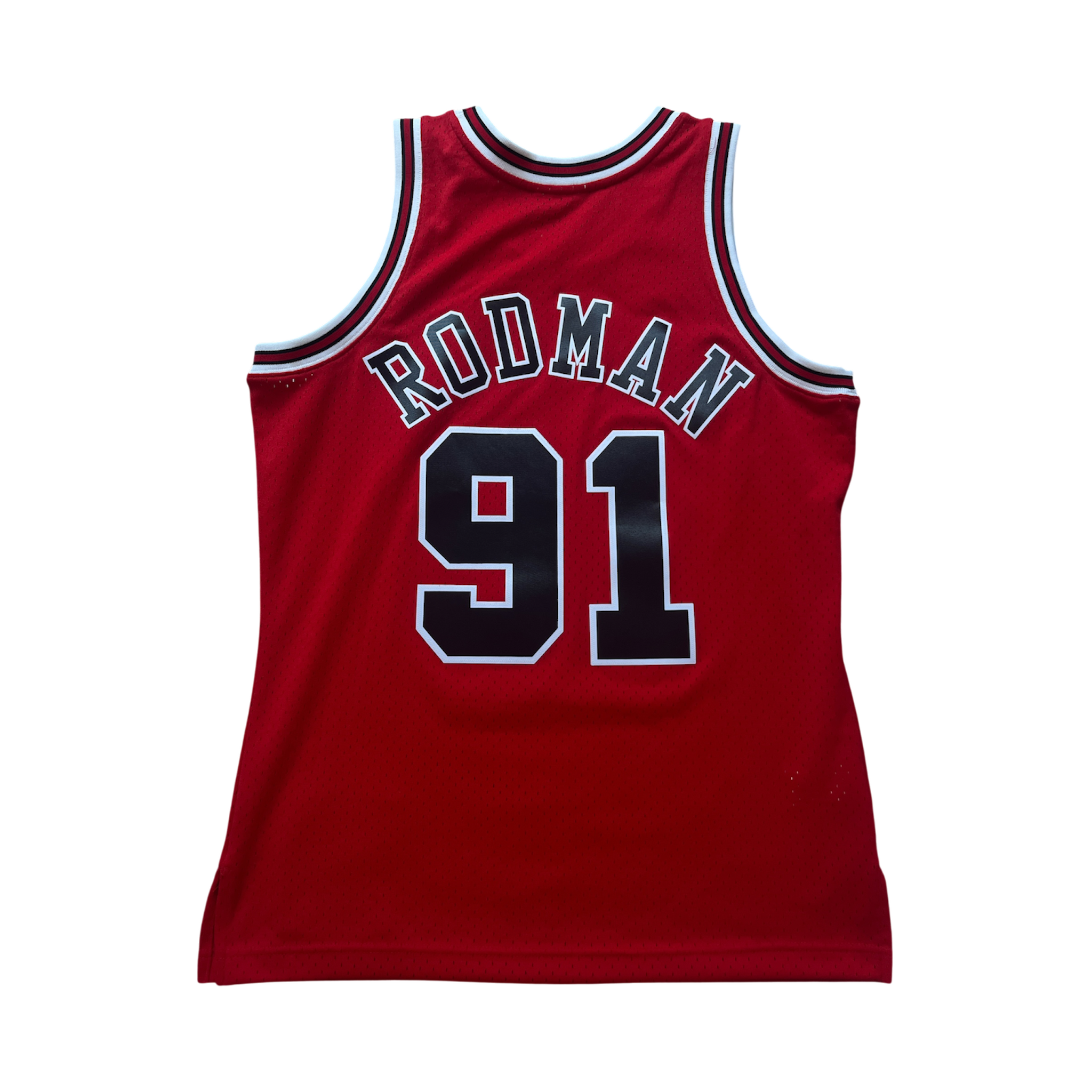 Chicago Bulls 1997/1998 Away Rodman (M) HWC