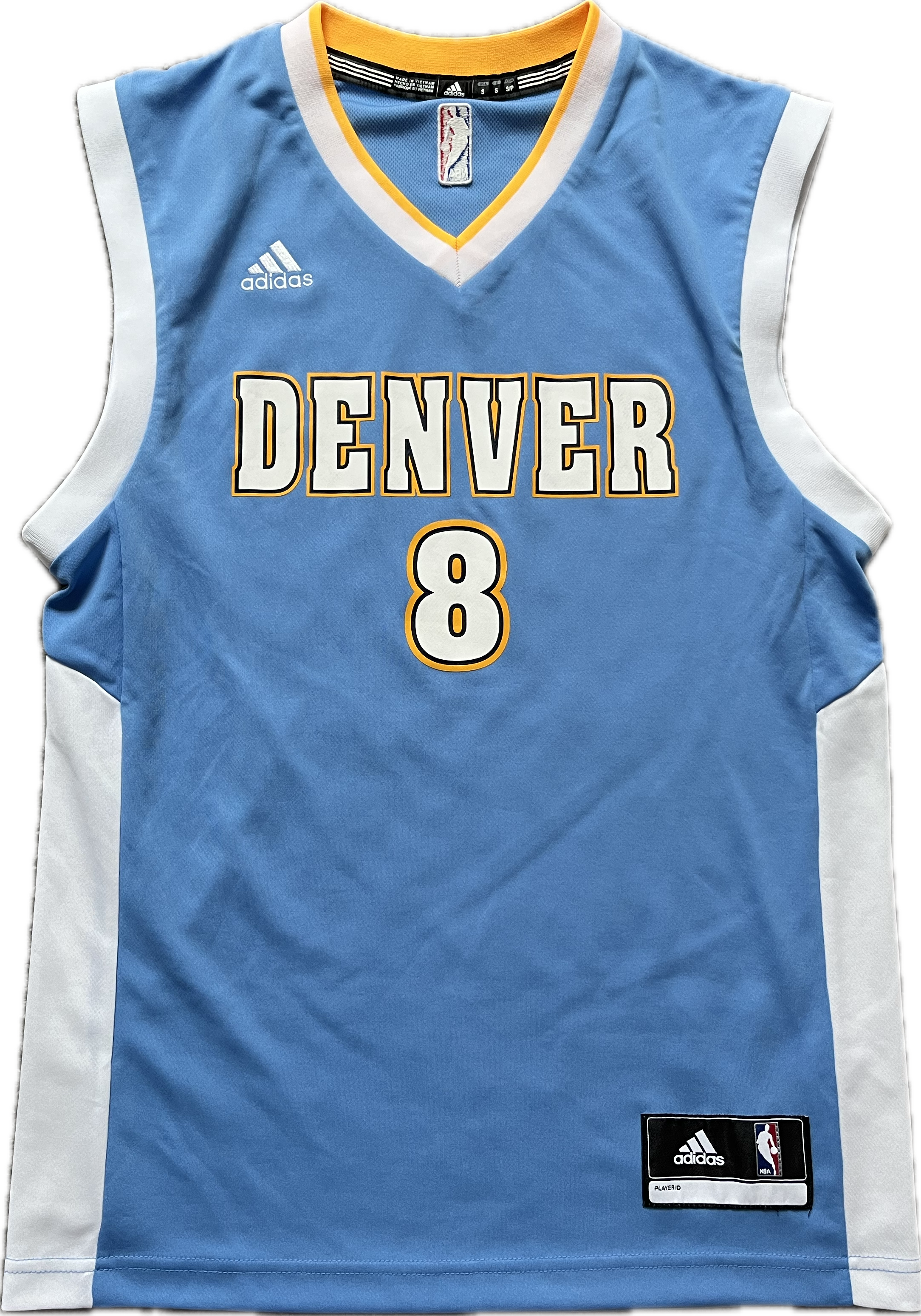 Denver Nuggets 2014/2017 Away Gallinari (S)