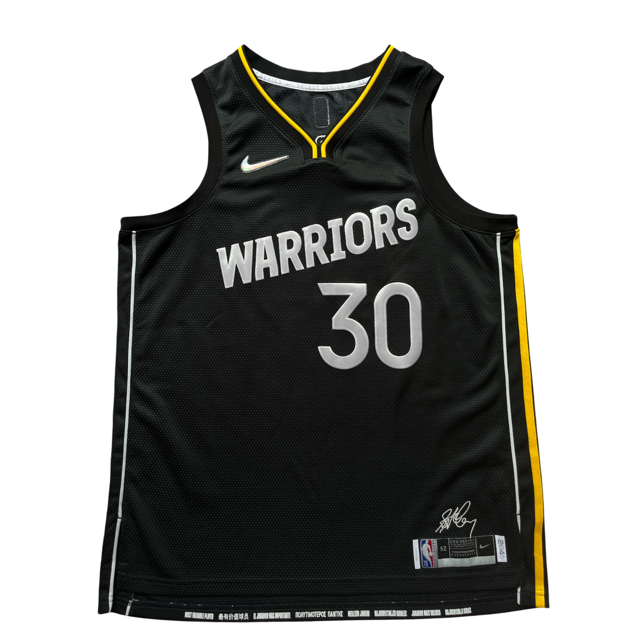 Golden State Warriors 2022 Select Series Curry (XL)