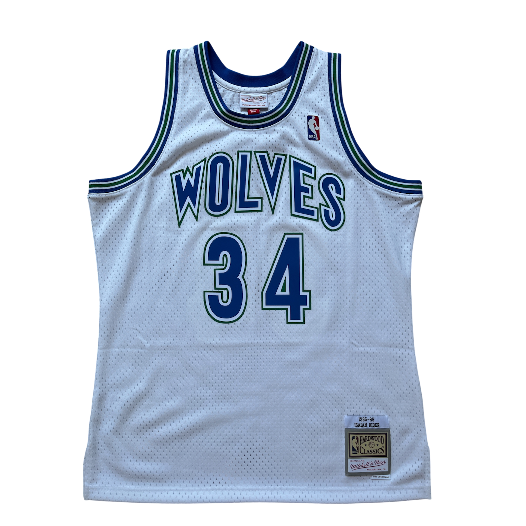 Minnesota Timberwolves 1995/1996 Home Rider (L) HWC