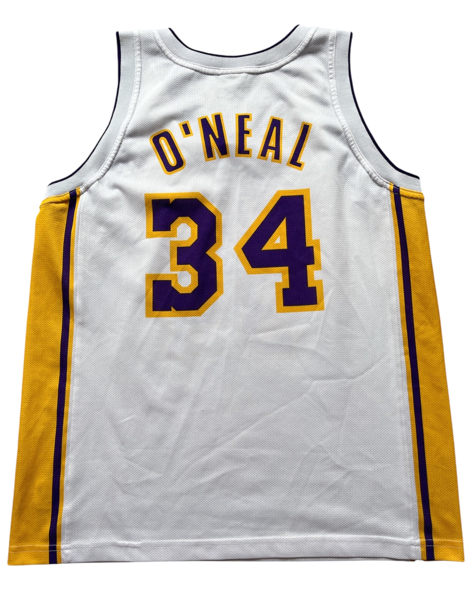 Los Angeles Lakers 1999/2004 Away O'Neal (XL)