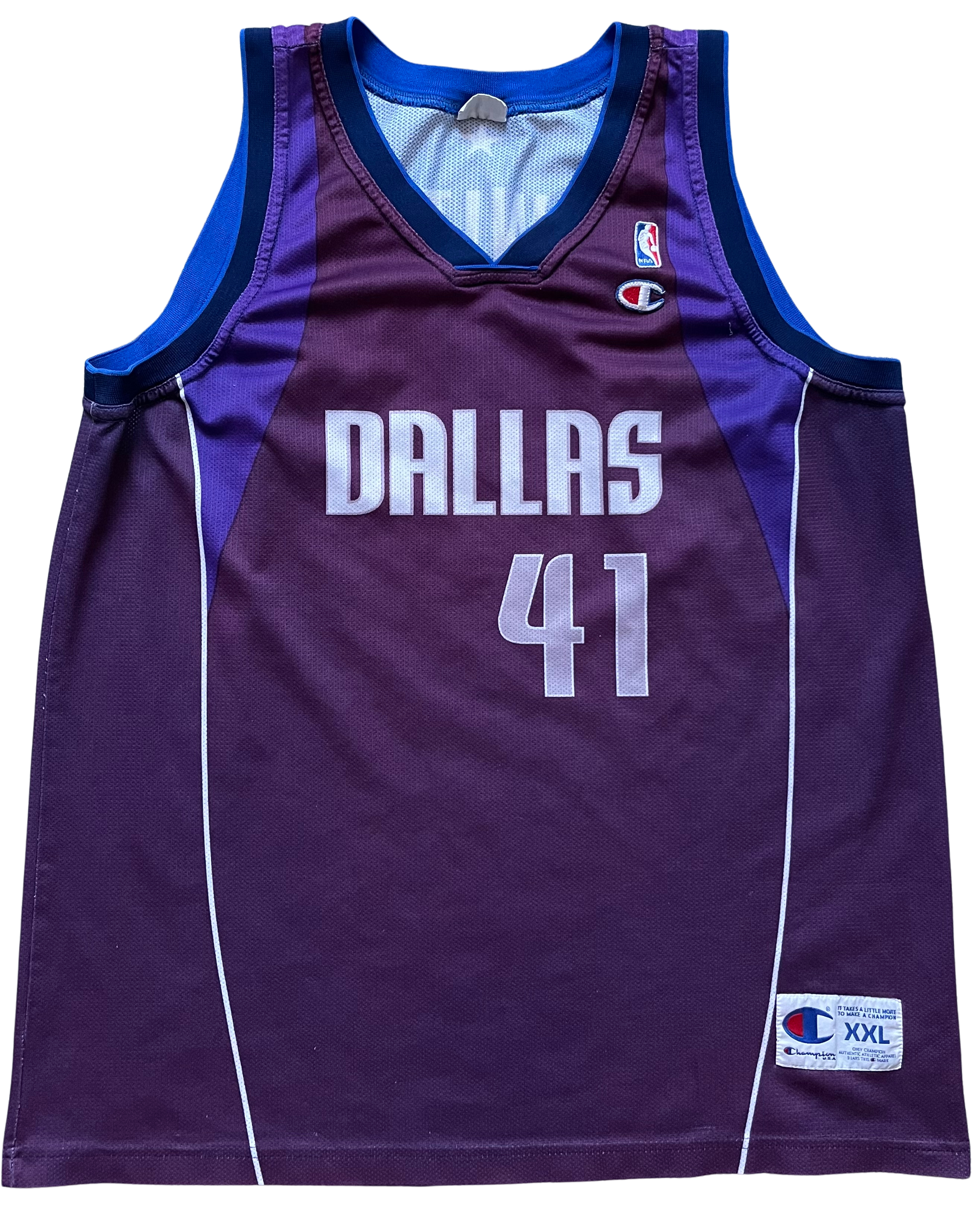 Dallas Mavericks 2001/2010 Away Nowitzki (2XL)