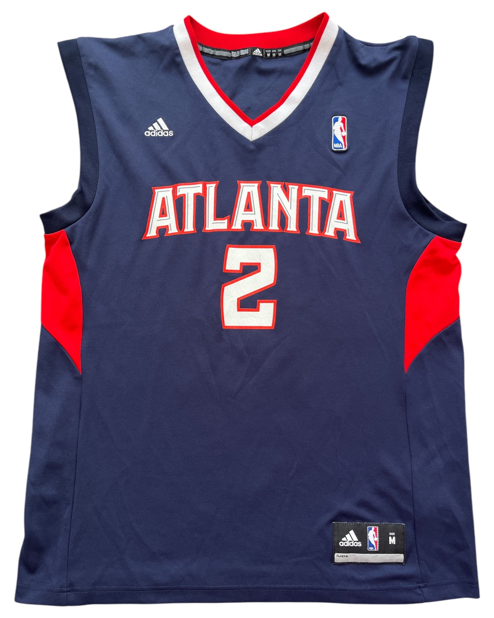 Atlanta Hawks 2010/2012 Away Johnson (M)